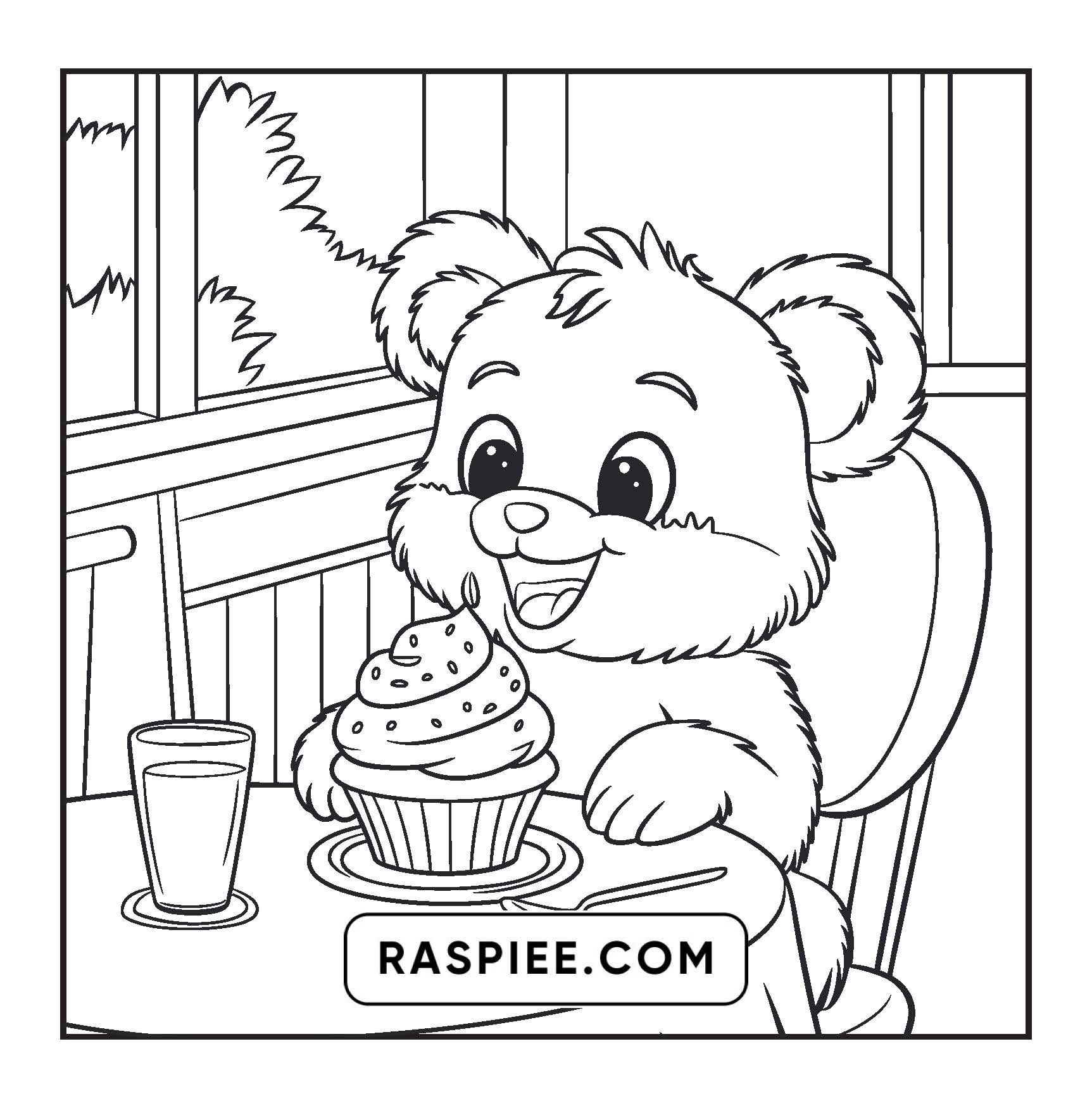 67 Bold and Easy Fluffy Times Coloring Pages