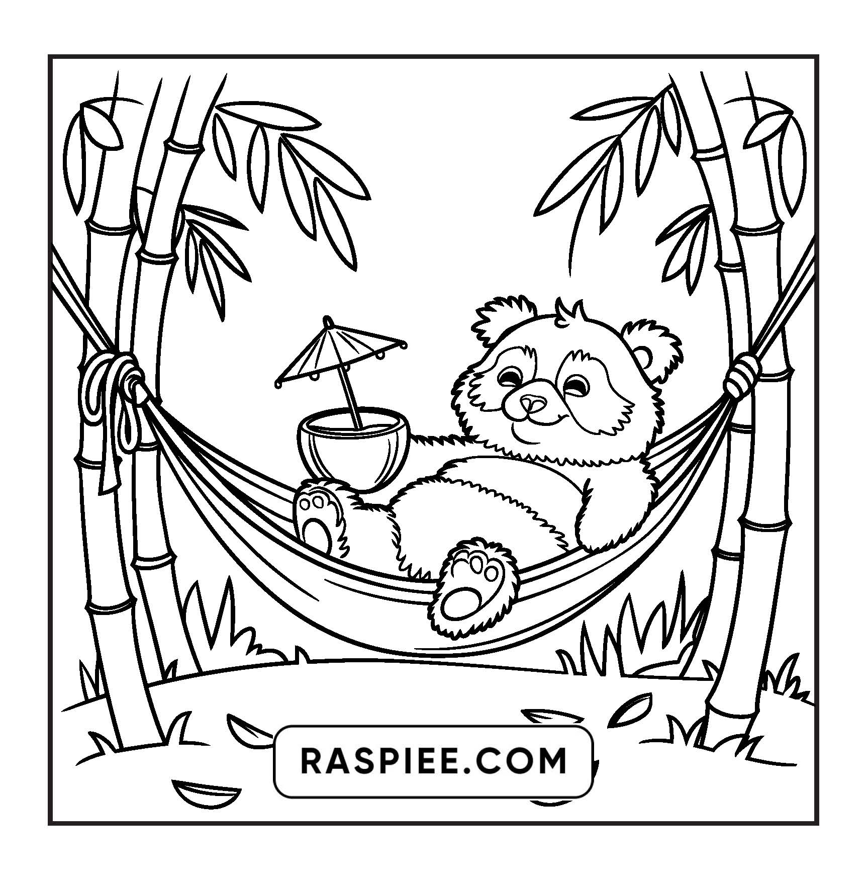 67 Bold and Easy Fluffy Times Coloring Pages