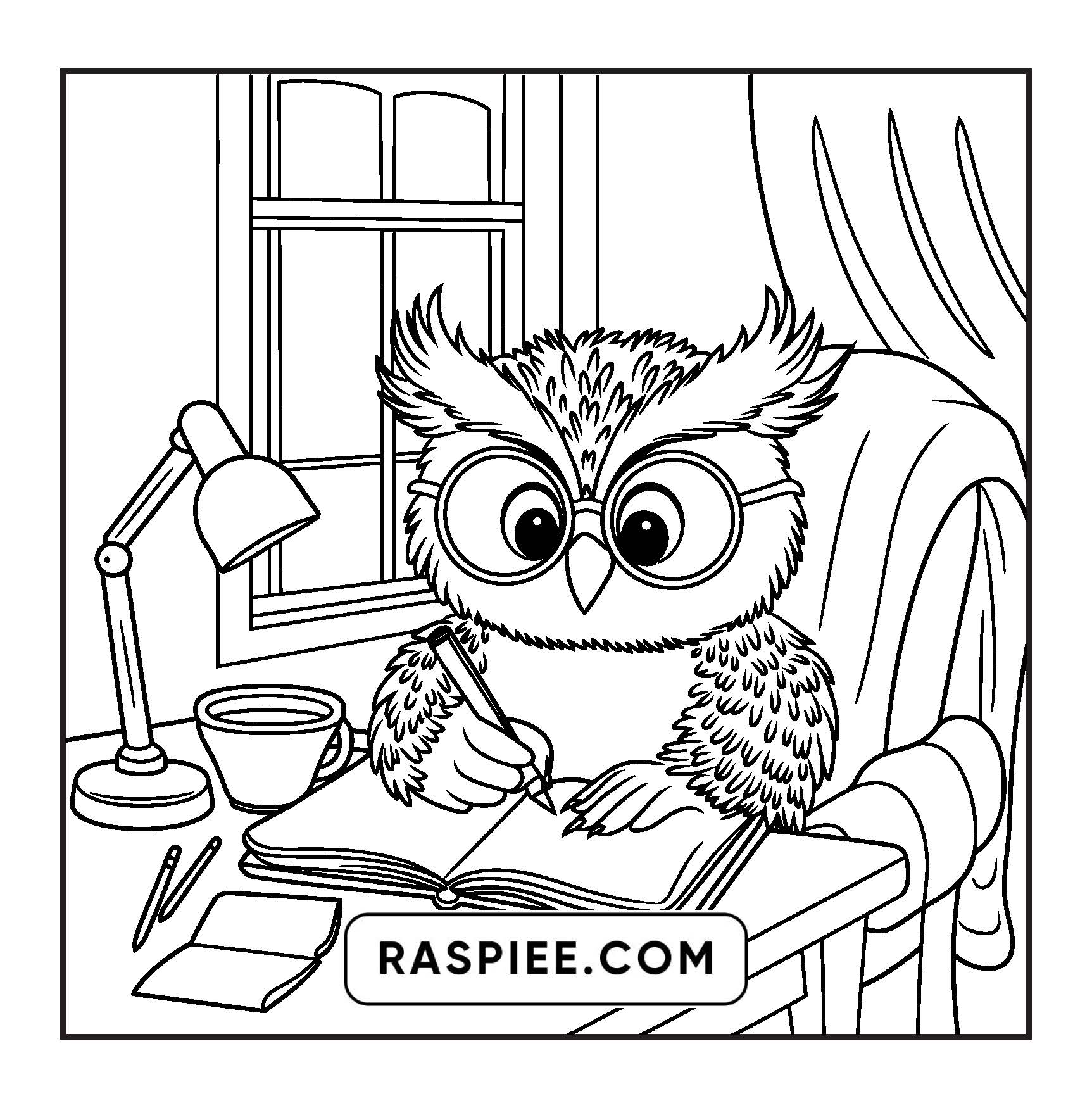 67 Bold and Easy Fluffy Times Coloring Pages