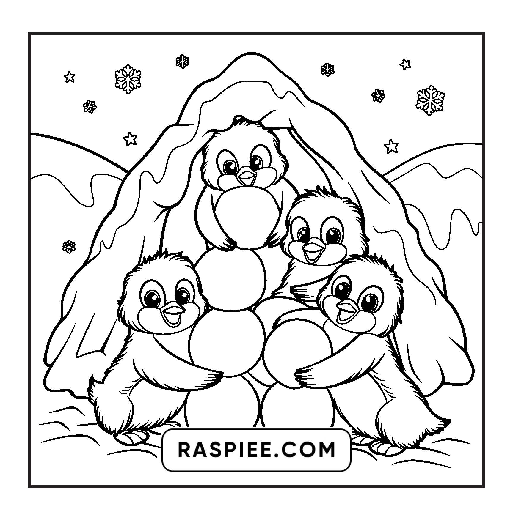 67 Bold and Easy Fluffy Times Coloring Pages