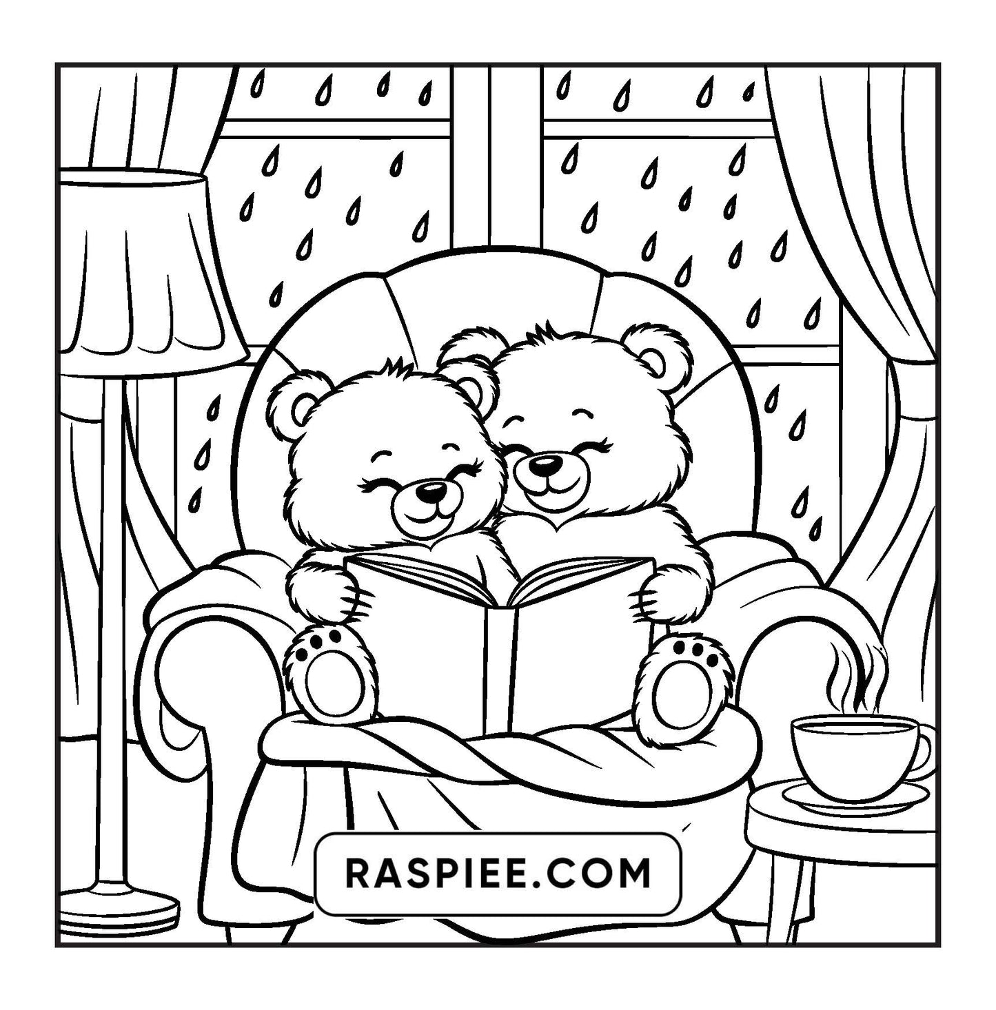 67 Bold and Easy Fluffy Times Coloring Pages