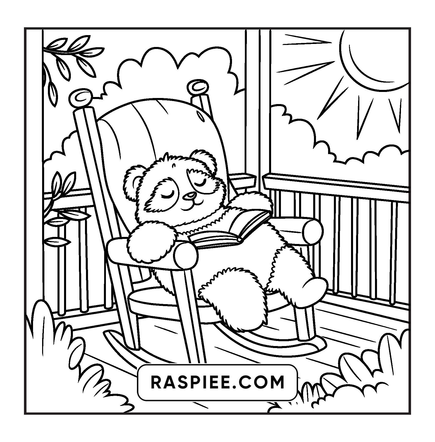 67 Bold and Easy Fluffy Times Coloring Pages