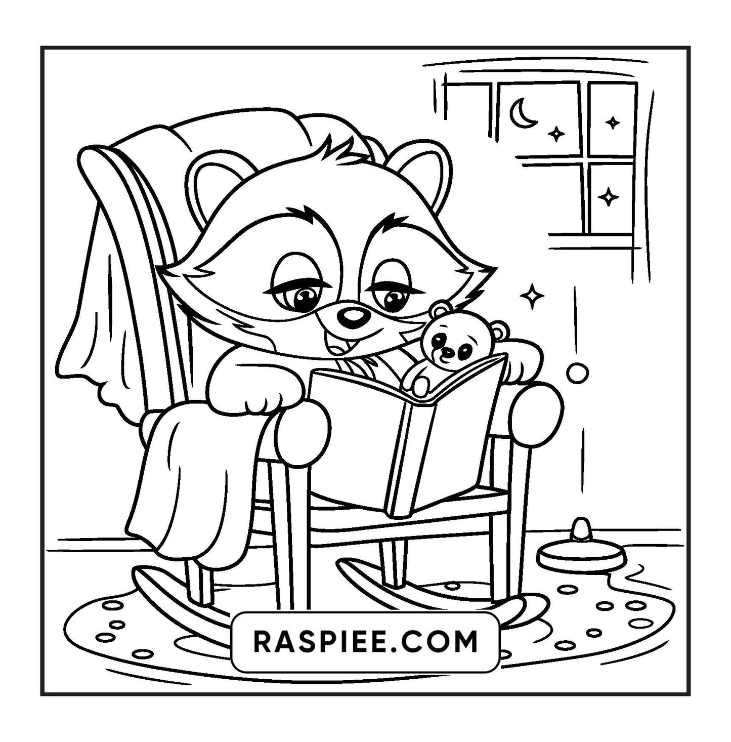 67 Bold and Easy Fluffy Times Coloring Pages