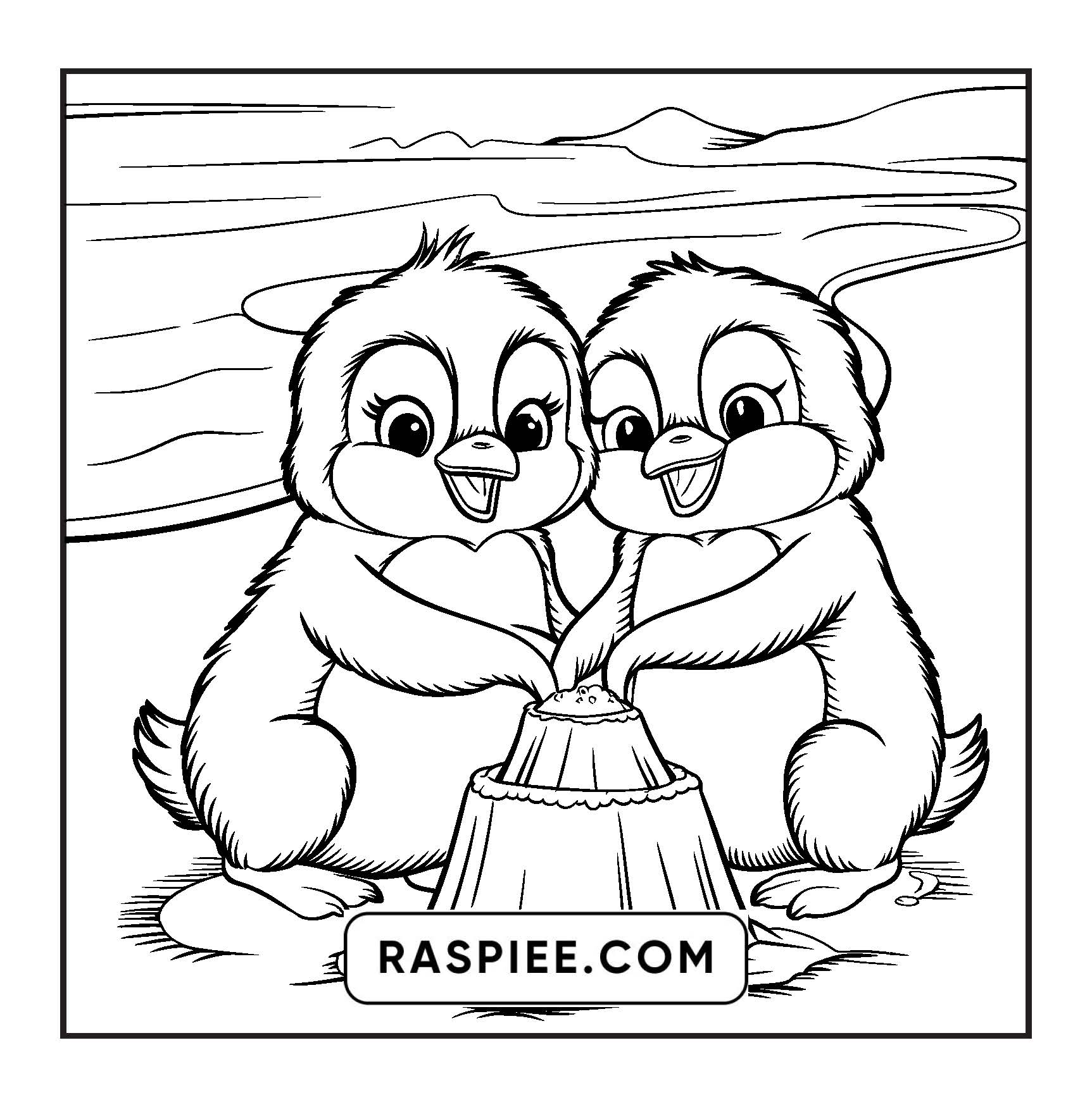67 Bold and Easy Fluffy Times Coloring Pages