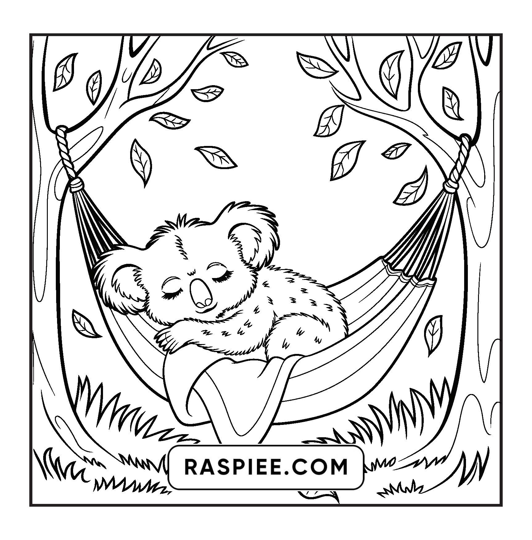 67 Bold and Easy Fluffy Times Coloring Pages