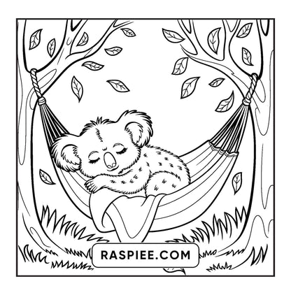 67 Bold and Easy Fluffy Times Coloring Pages