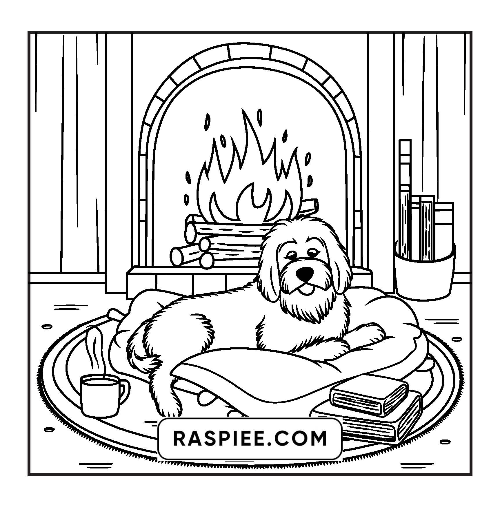 67 Bold and Easy Fluffy Times Coloring Pages