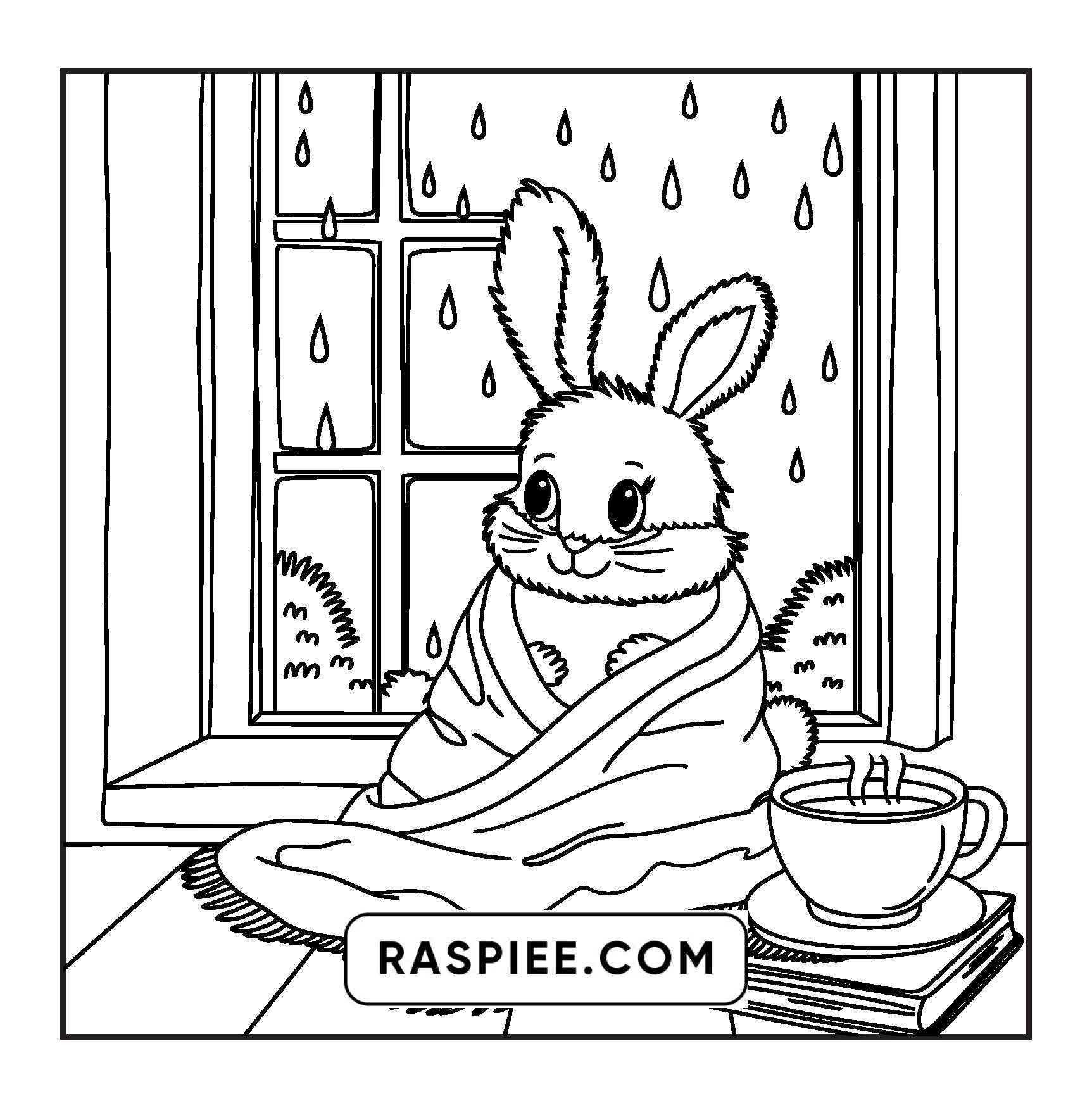 67 Bold and Easy Fluffy Times Coloring Pages