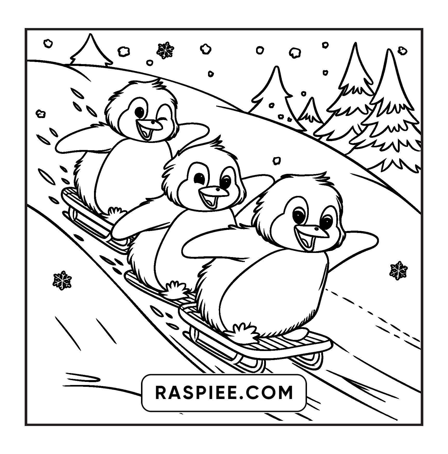 67 Bold and Easy Fluffy Times Coloring Pages