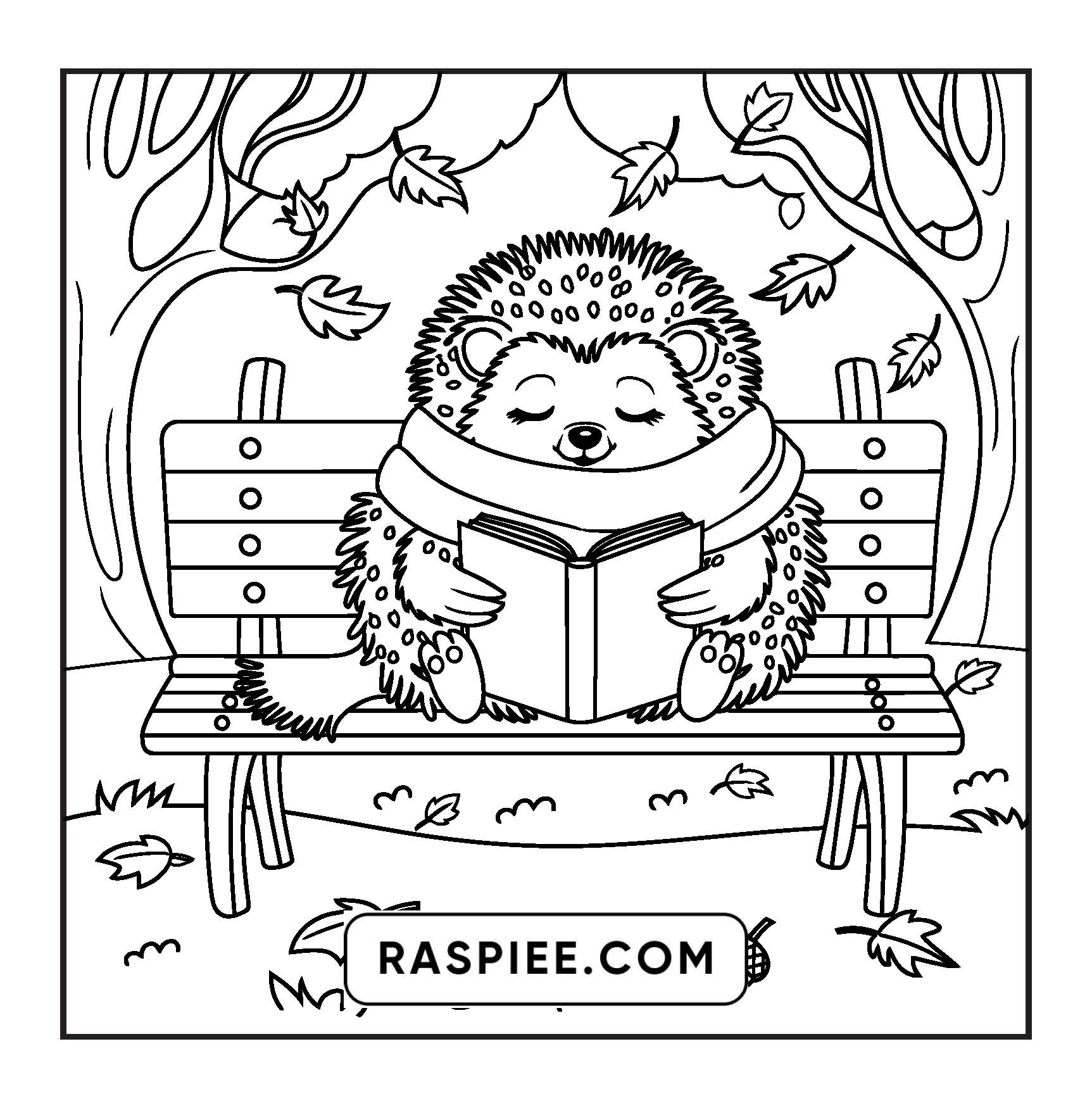 67 Bold and Easy Fluffy Times Coloring Pages