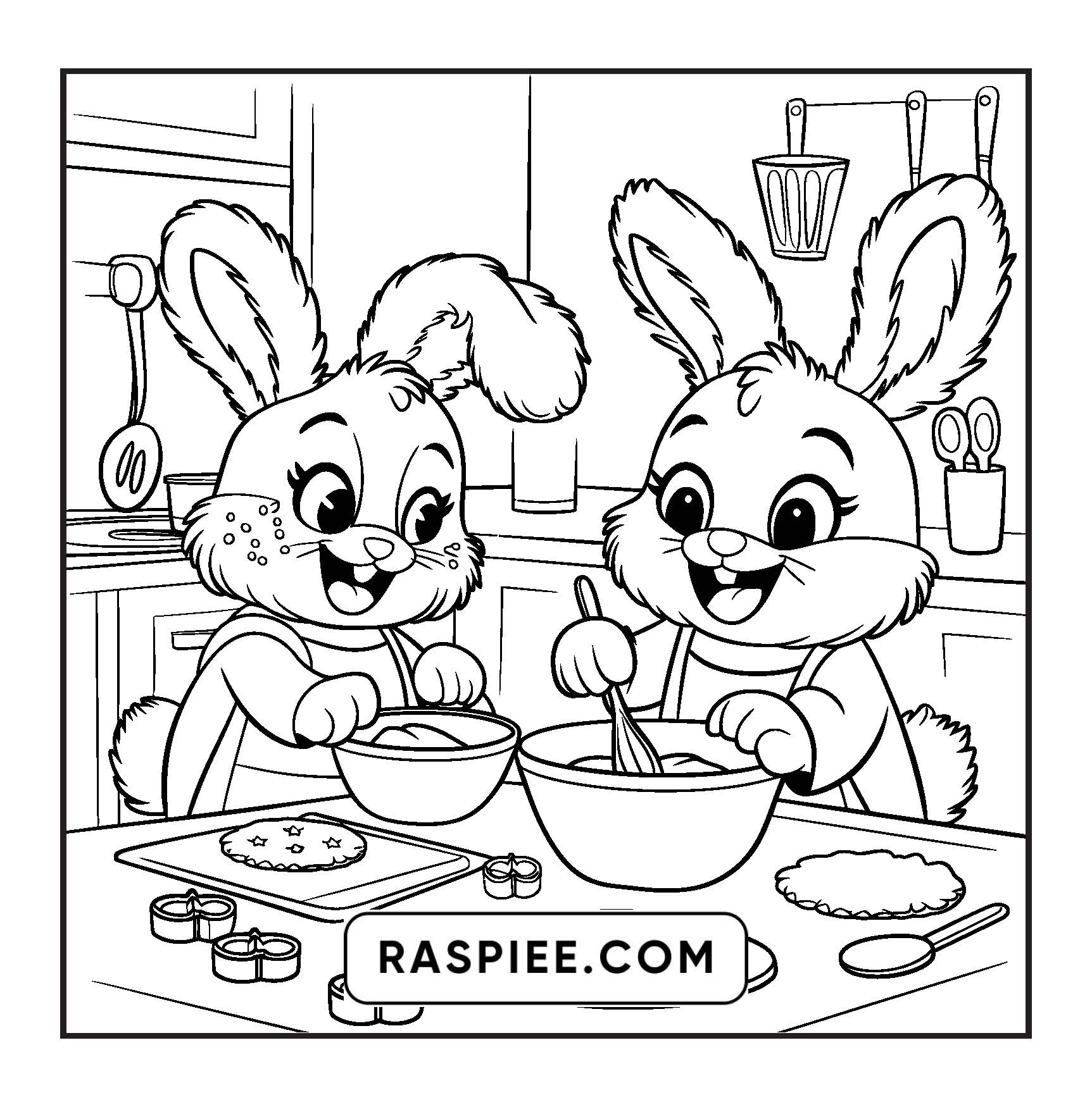 67 Bold and Easy Fluffy Times Coloring Pages