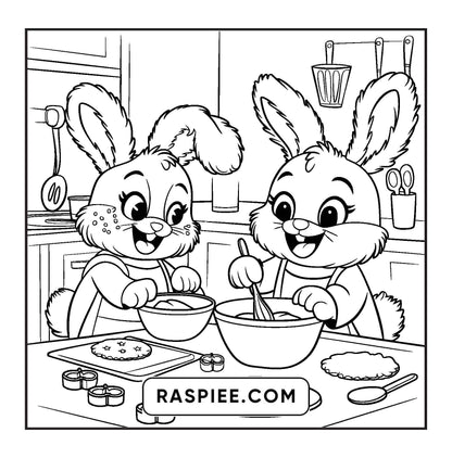 67 Bold and Easy Fluffy Times Coloring Pages
