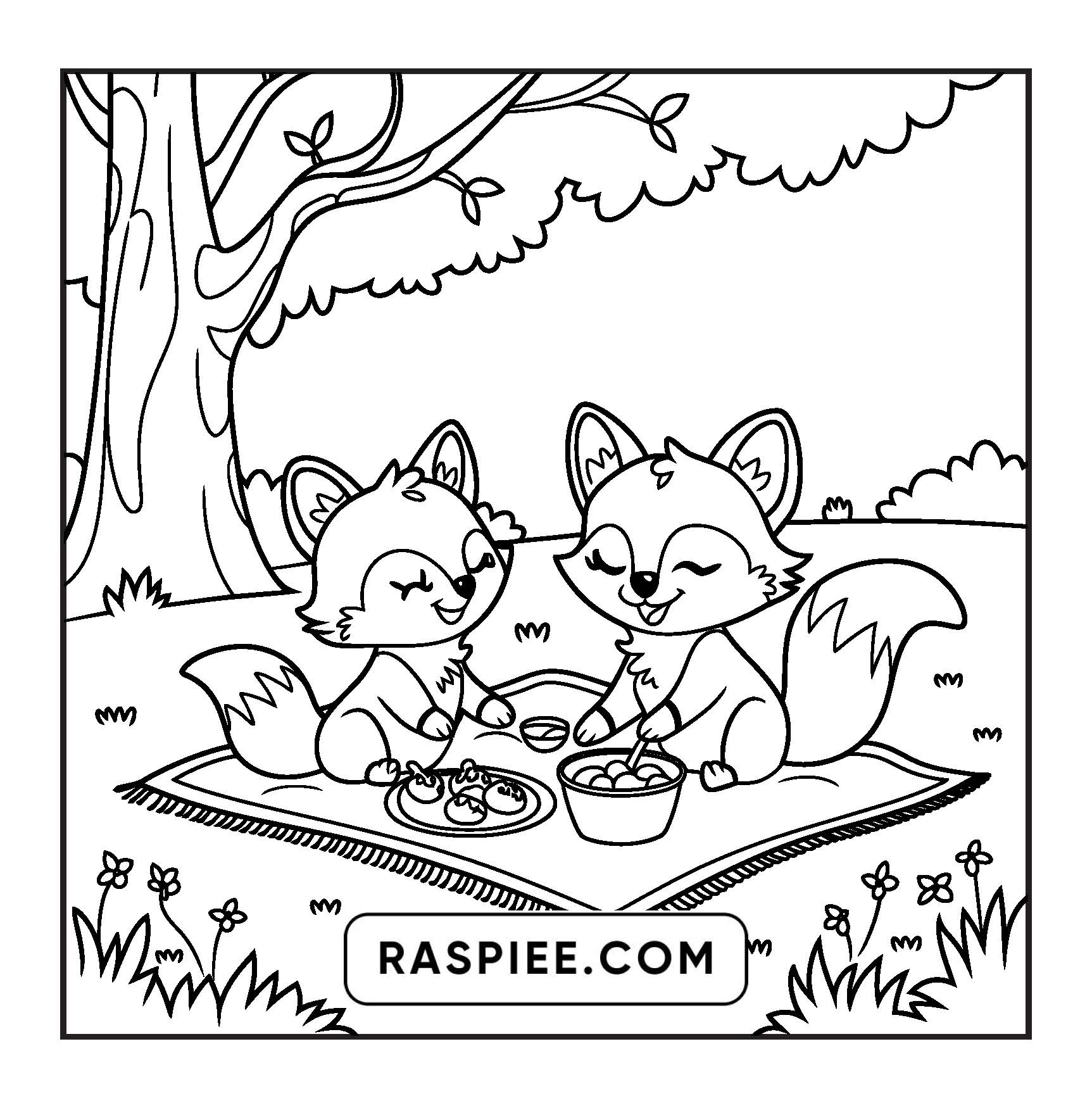 67 Bold and Easy Fluffy Times Coloring Pages