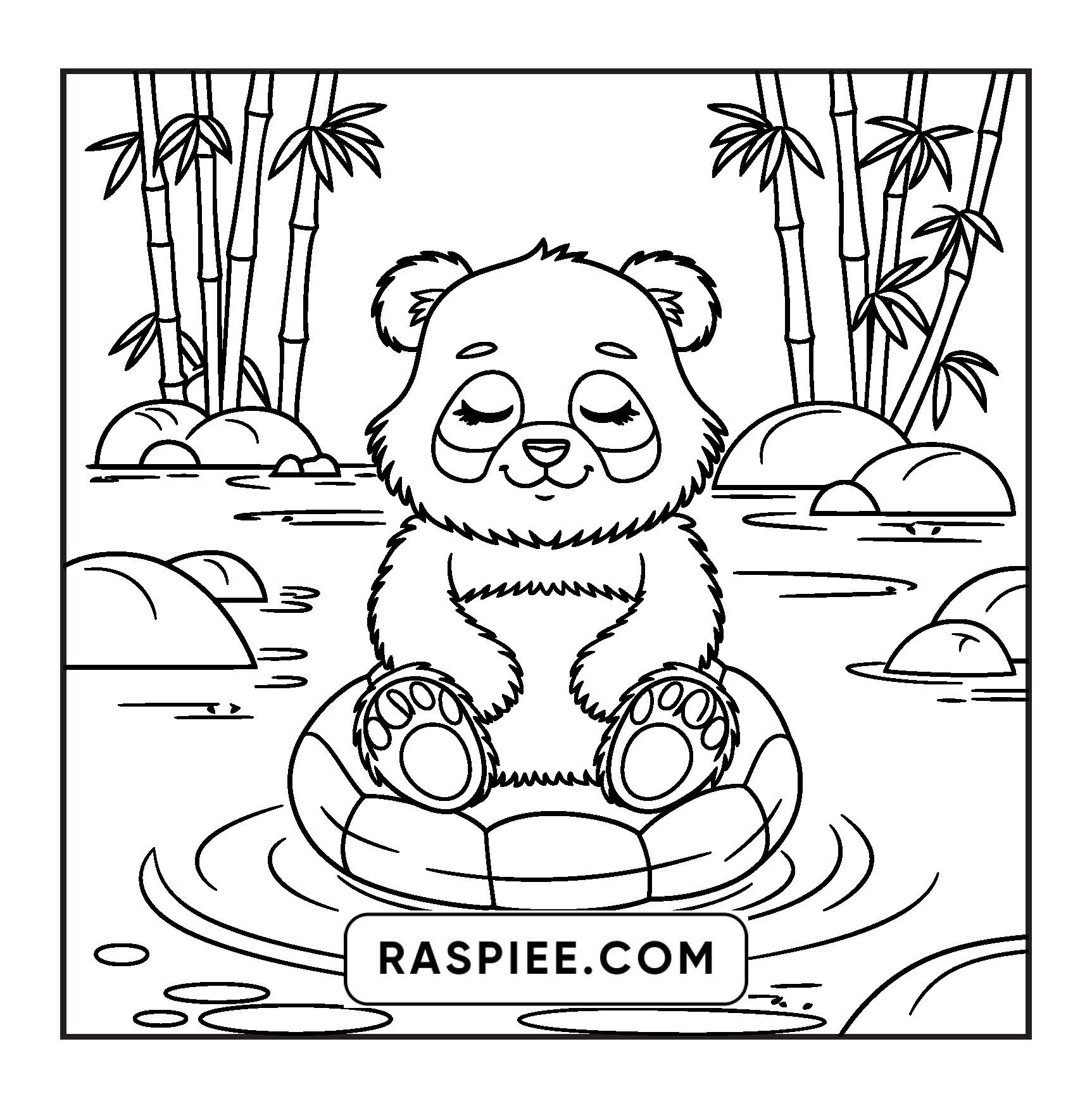 67 Bold and Easy Fluffy Times Coloring Pages