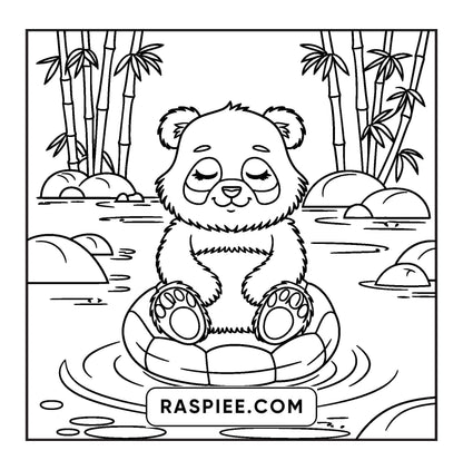 67 Bold and Easy Fluffy Times Coloring Pages