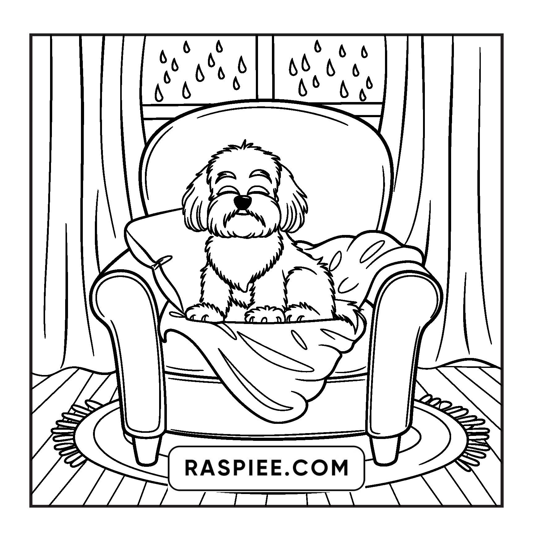 67 Bold and Easy Fluffy Times Coloring Pages