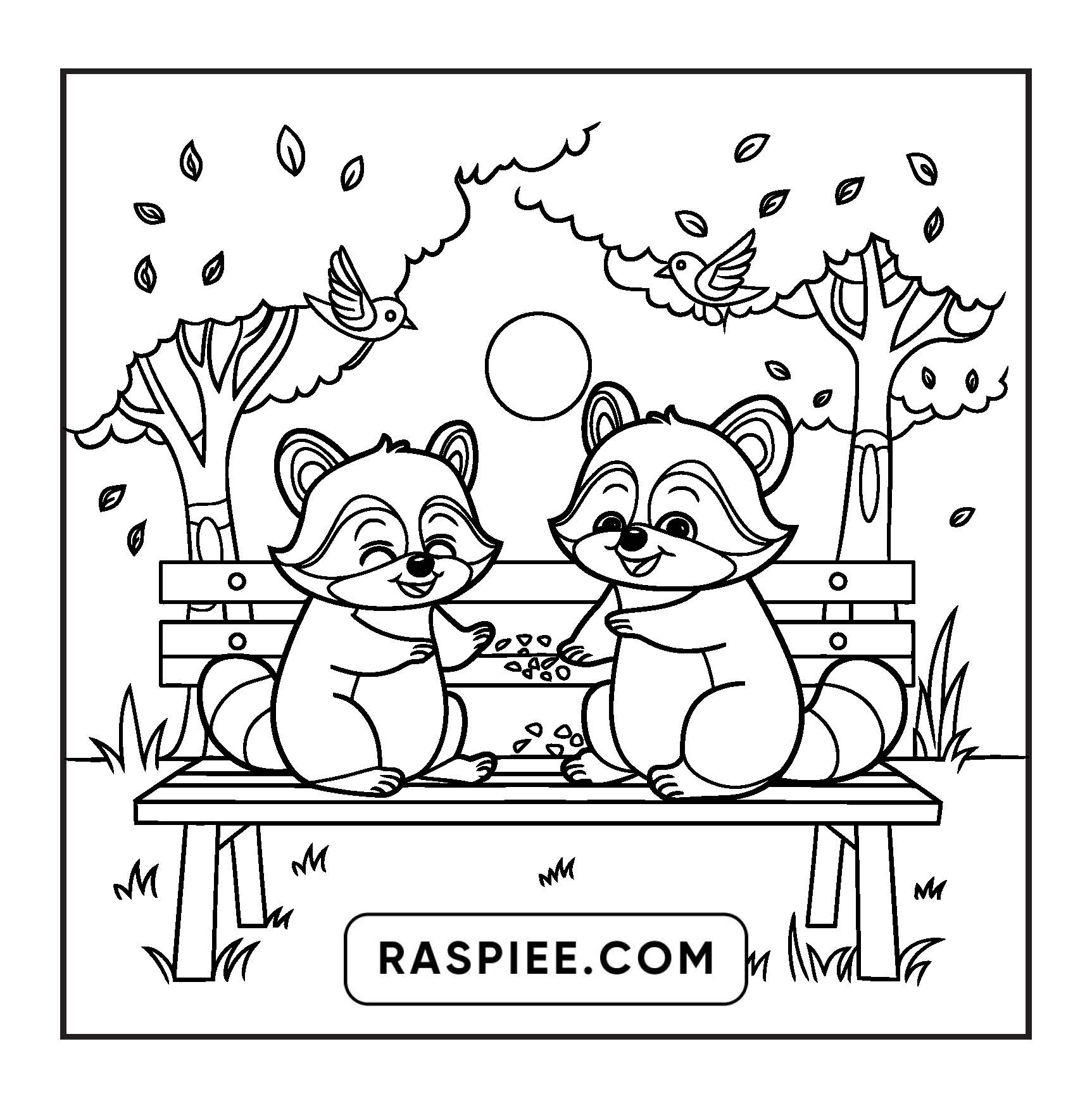 67 Bold and Easy Fluffy Times Coloring Pages