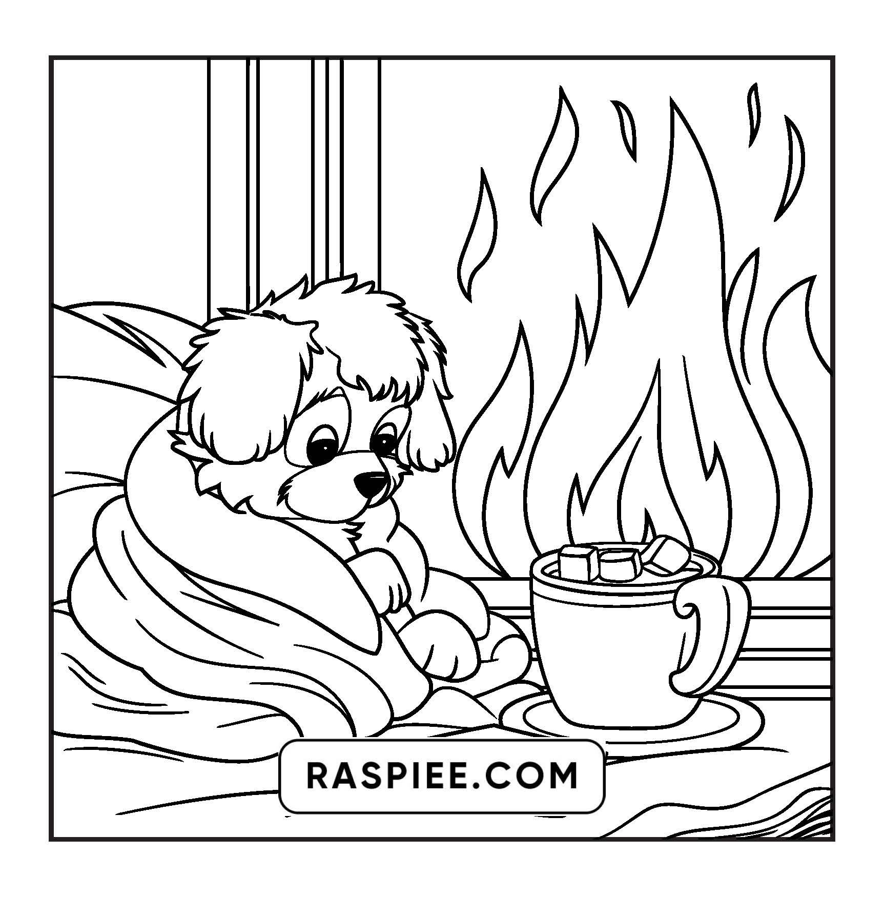 67 Bold and Easy Fluffy Times Coloring Pages