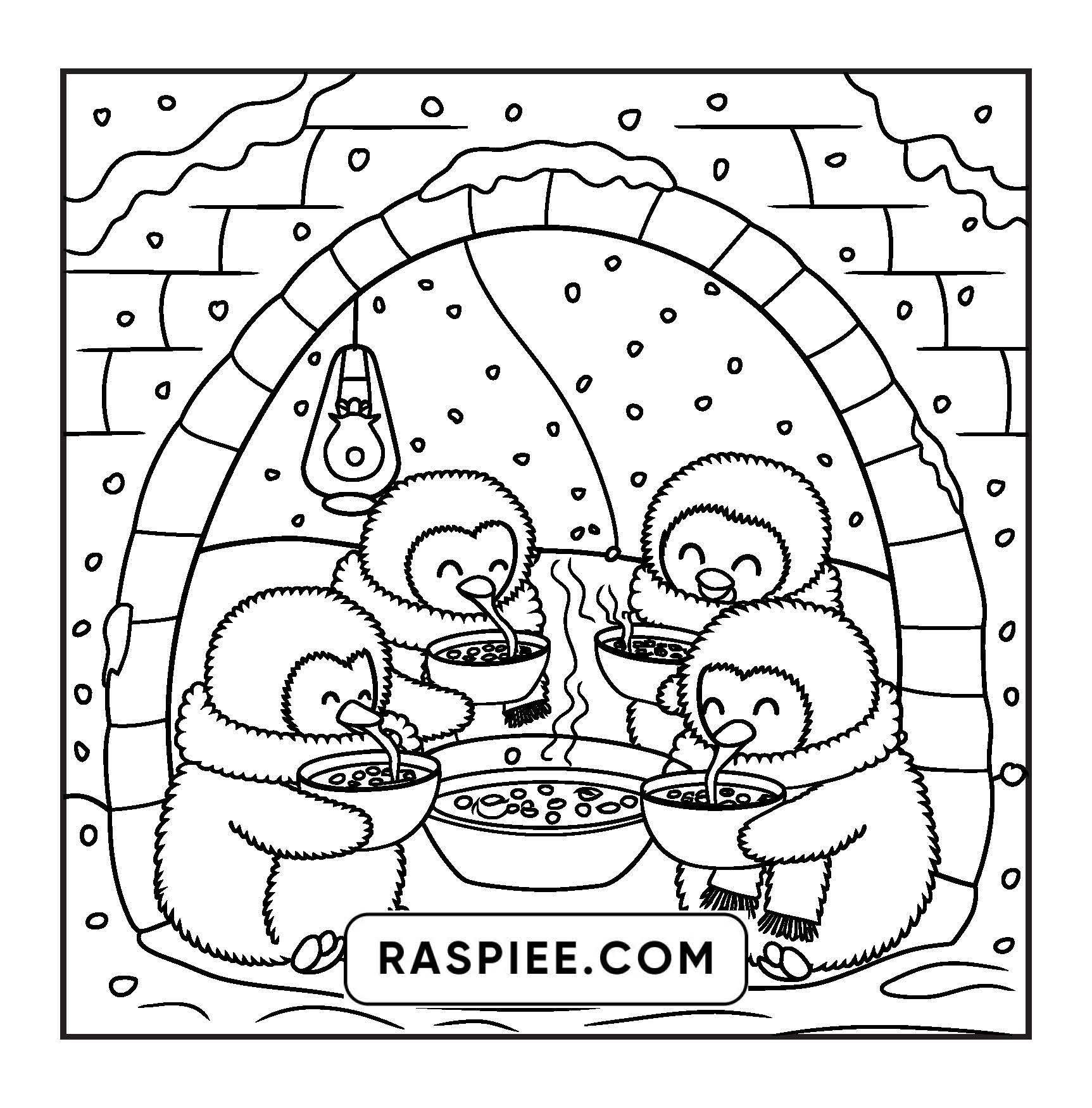 67 Bold and Easy Fluffy Times Coloring Pages