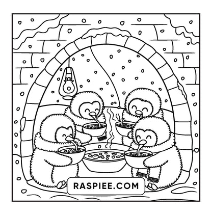 67 Bold and Easy Fluffy Times Coloring Pages
