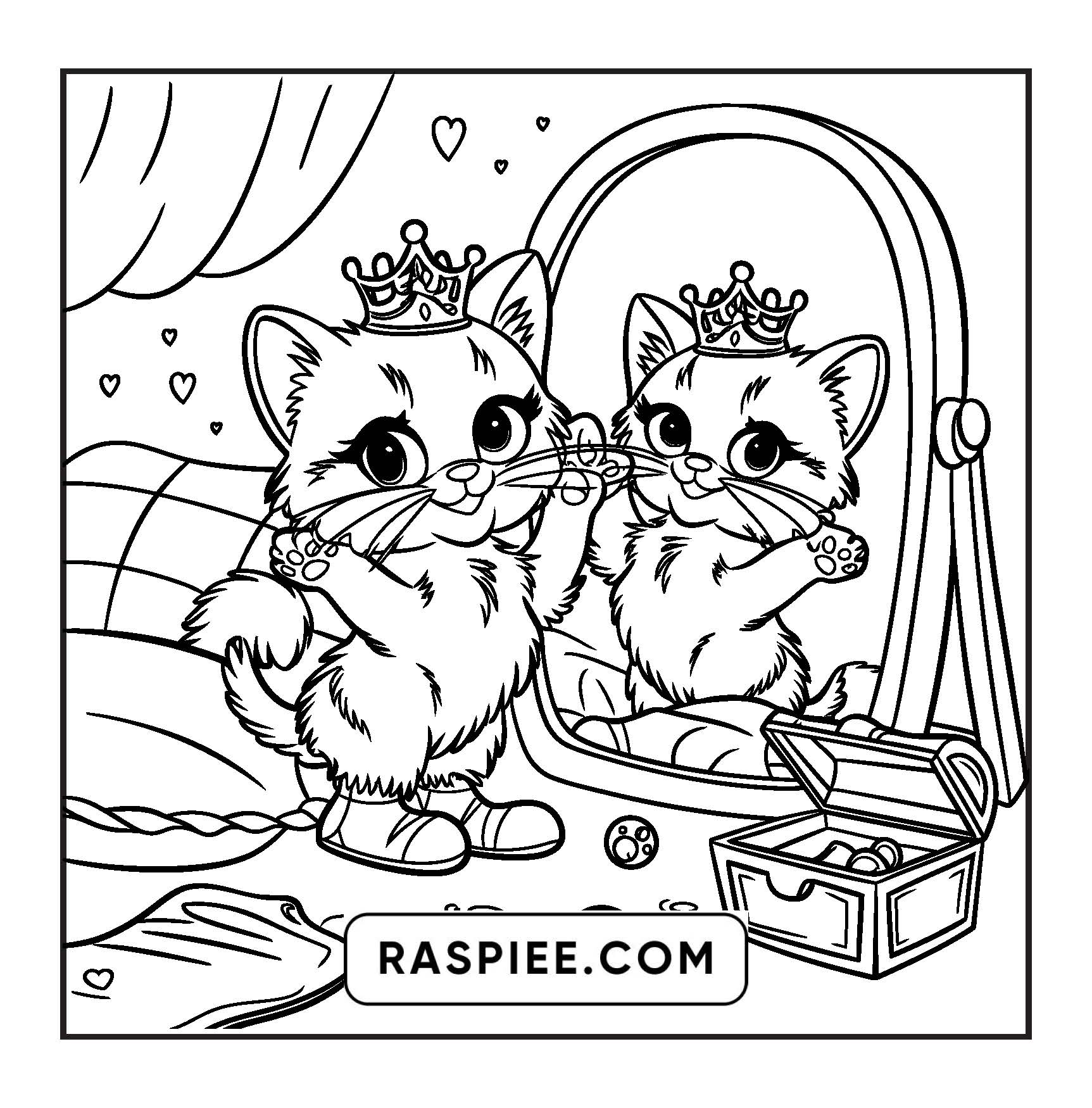 67 Bold and Easy Fluffy Times Coloring Pages