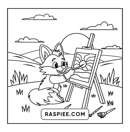 67 Bold and Easy Fluffy Times Coloring Pages