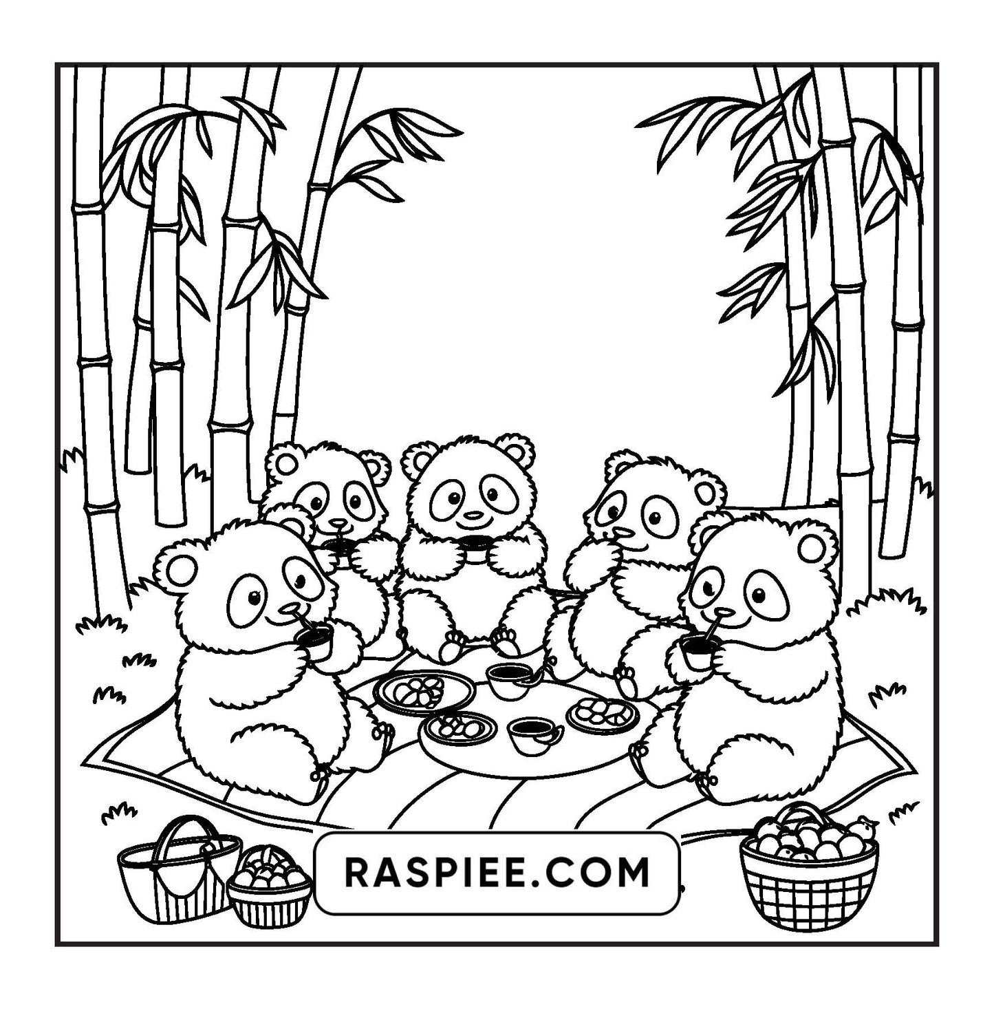 67 Bold and Easy Fluffy Times Coloring Pages