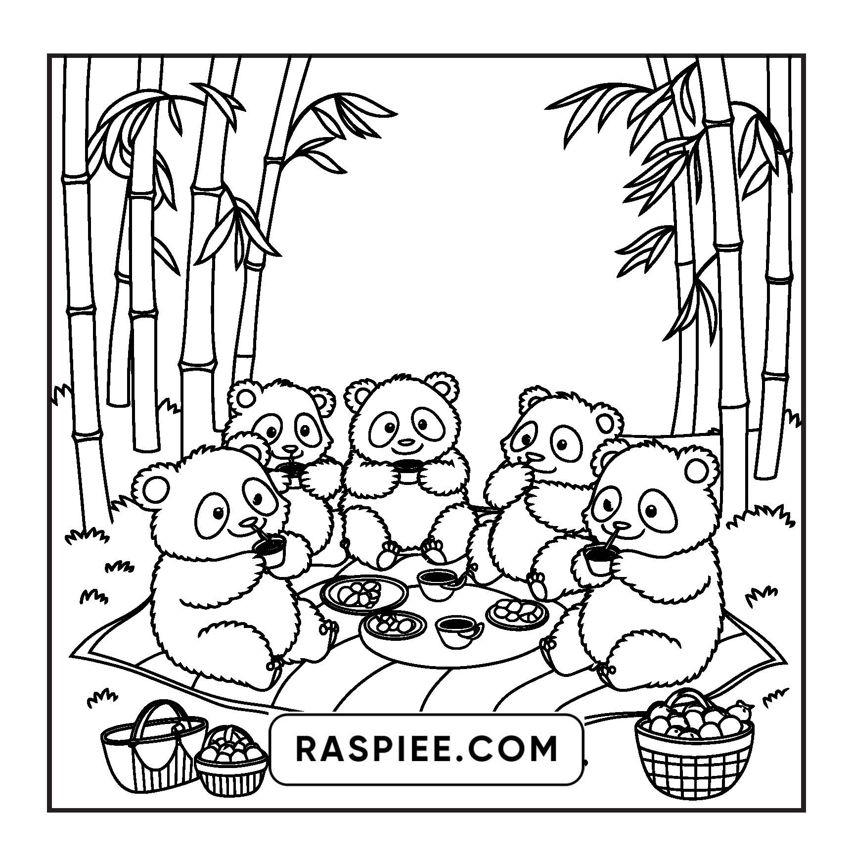 67 Bold and Easy Fluffy Times Coloring Pages