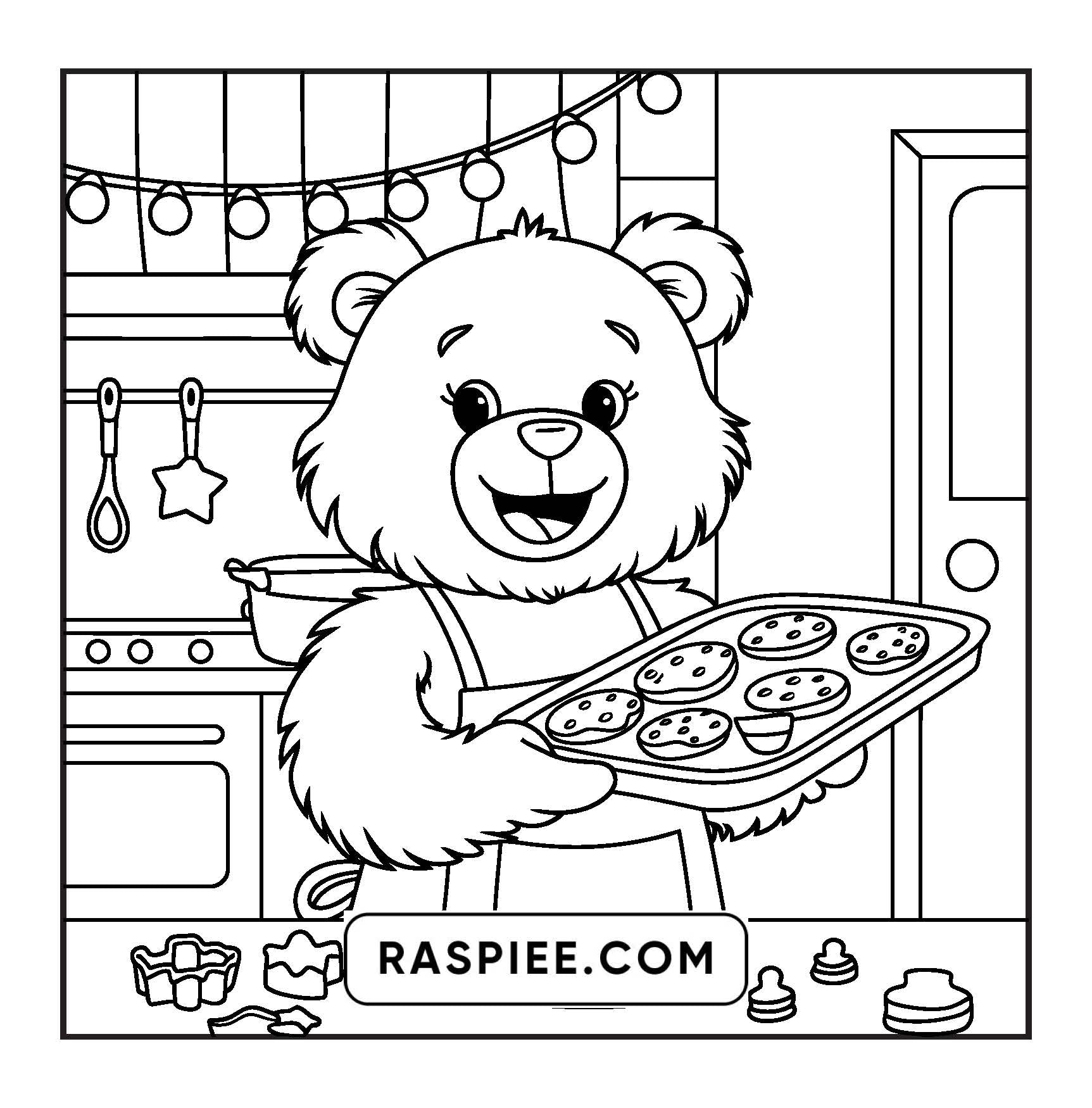 67 Bold and Easy Fluffy Times Coloring Pages