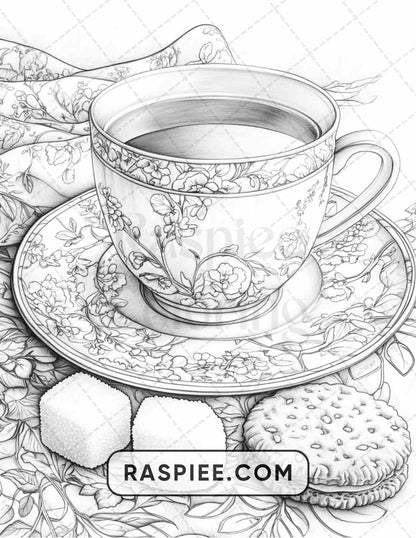 80 Still Life Adult Coloring Pages