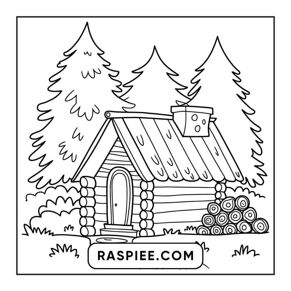 85 Bold and Easy Little Corner Coloring Pages Printable PDF Instant Download