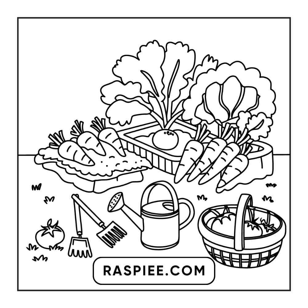 85 Bold and Easy Little Corner Coloring Pages Printable PDF Instant Download