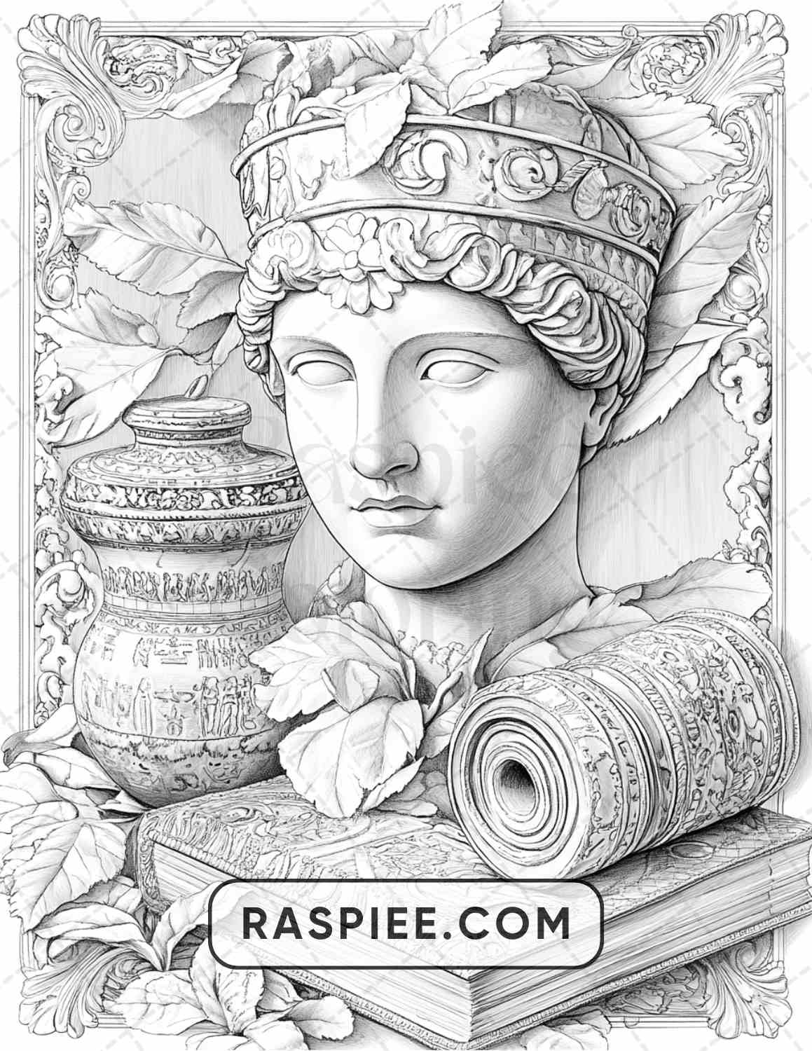 80 Still Life Adult Coloring Pages