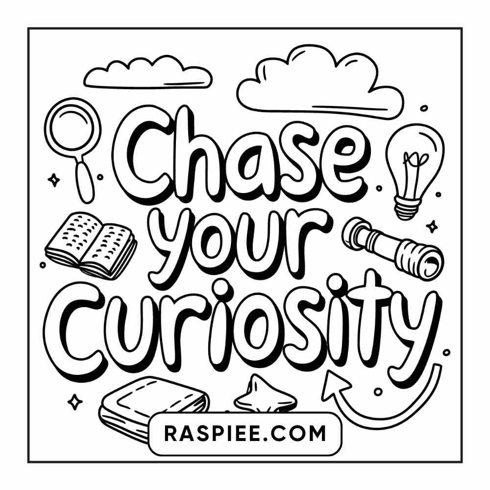 78 Bold and Easy Inspirational Words Coloring Pages Printable PDF Instant Download