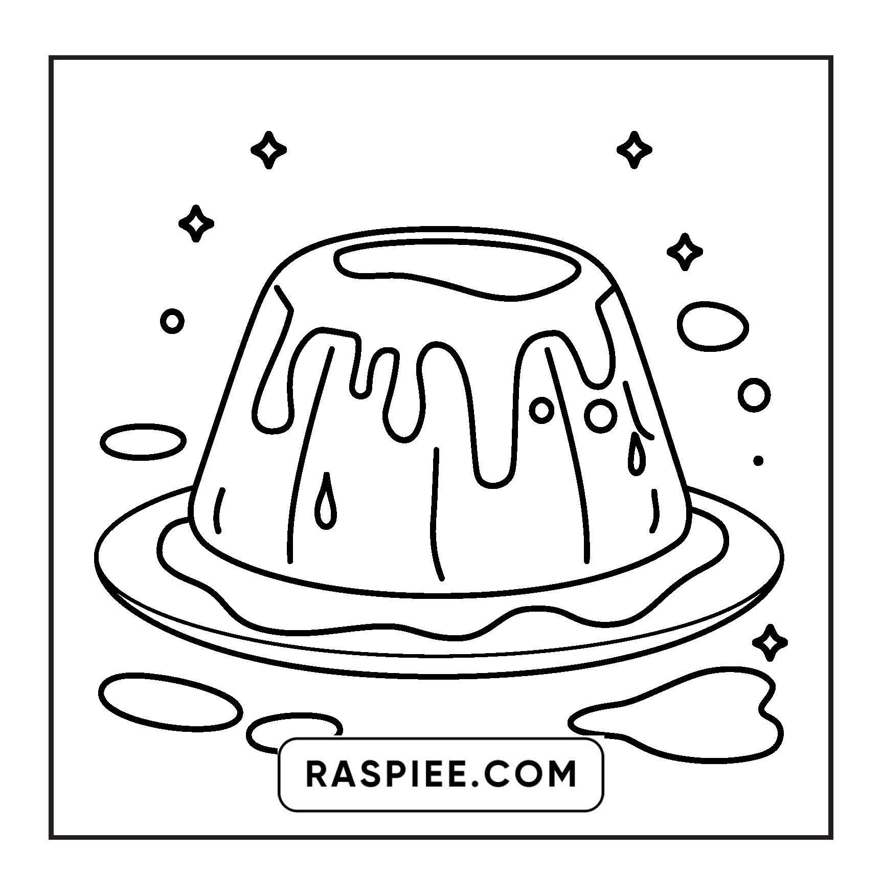 70 Bold and Easy Sweet Treats Coloring Pages