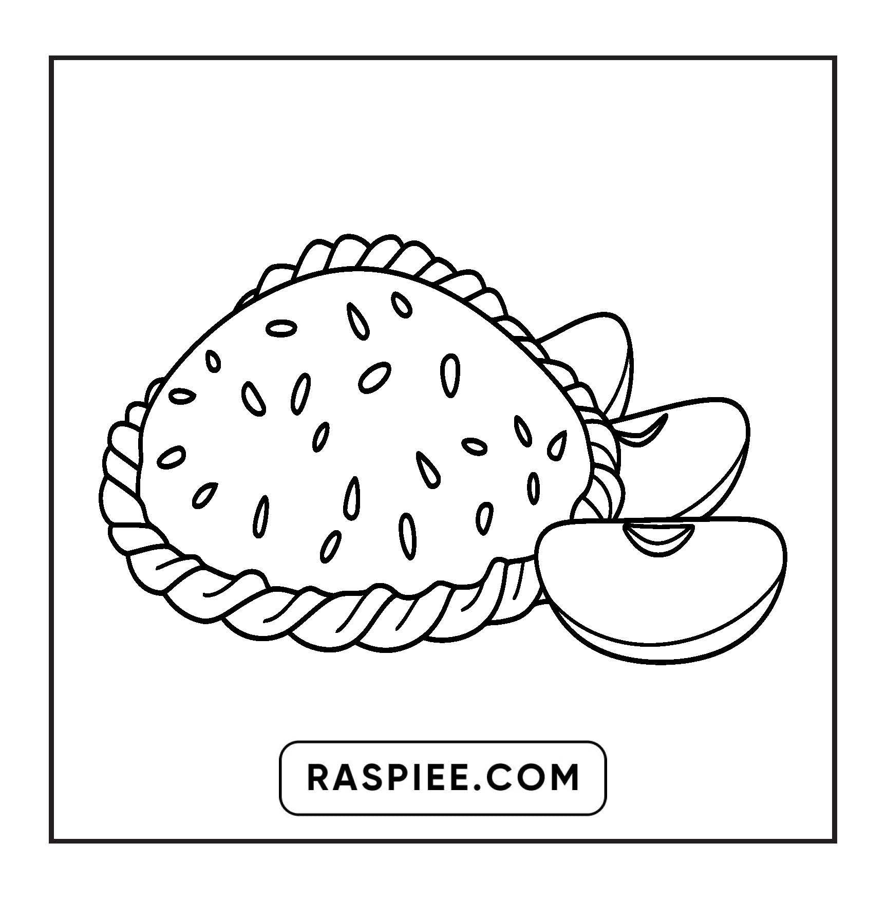 70 Bold and Easy Sweet Treats Coloring Pages