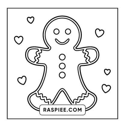 70 Bold and Easy Sweet Treats Coloring Pages