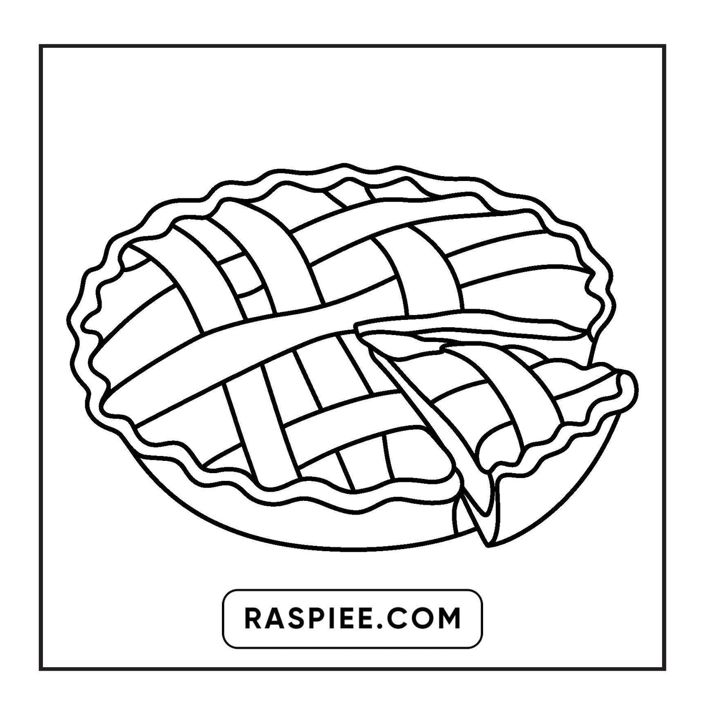 70 Bold and Easy Sweet Treats Coloring Pages