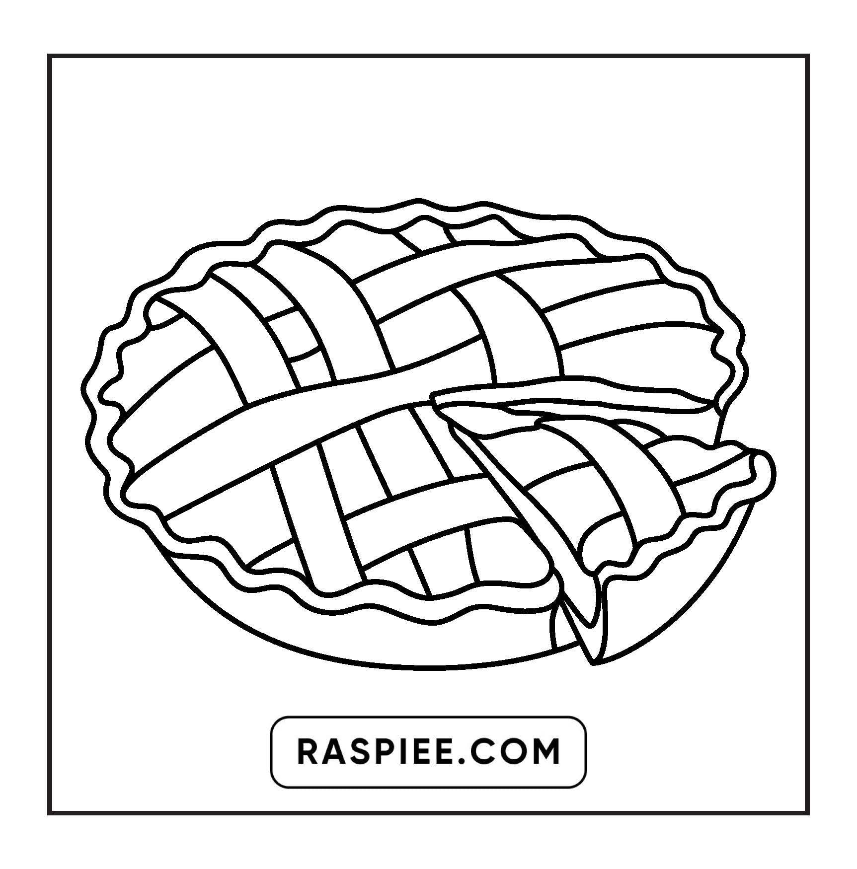 70 Bold and Easy Sweet Treats Coloring Pages