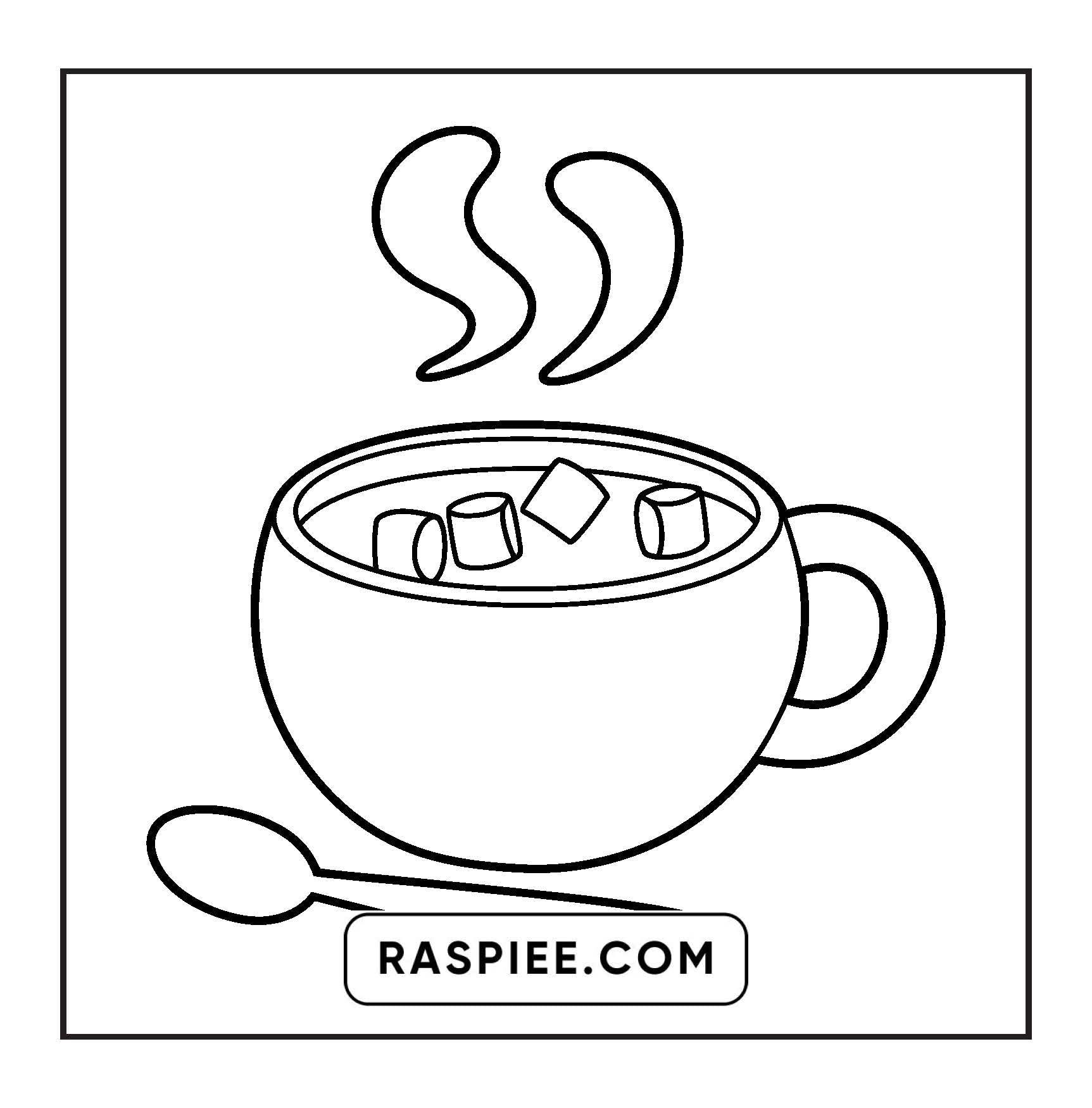 70 Bold and Easy Sweet Treats Coloring Pages