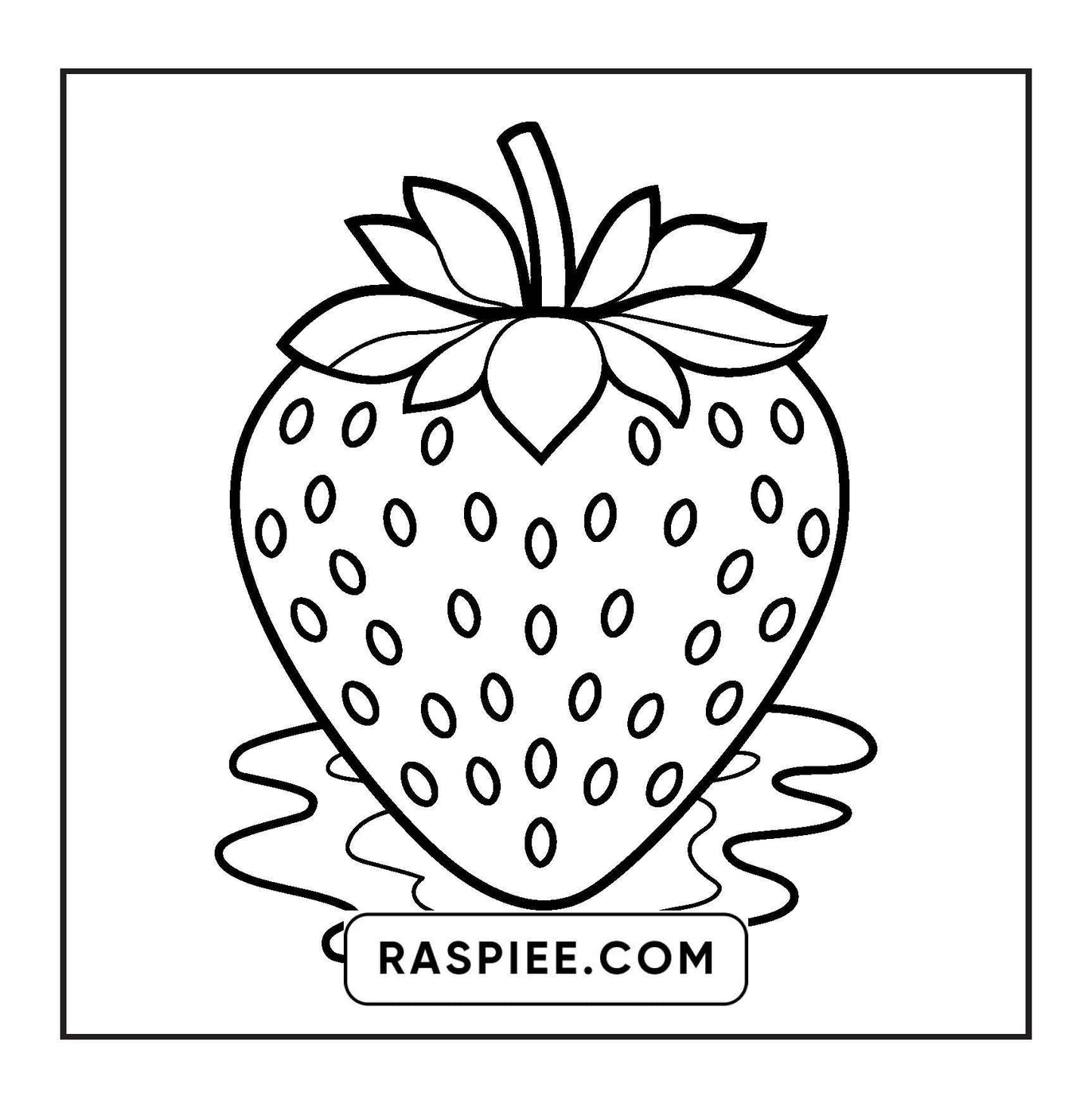 70 Bold and Easy Sweet Treats Coloring Pages