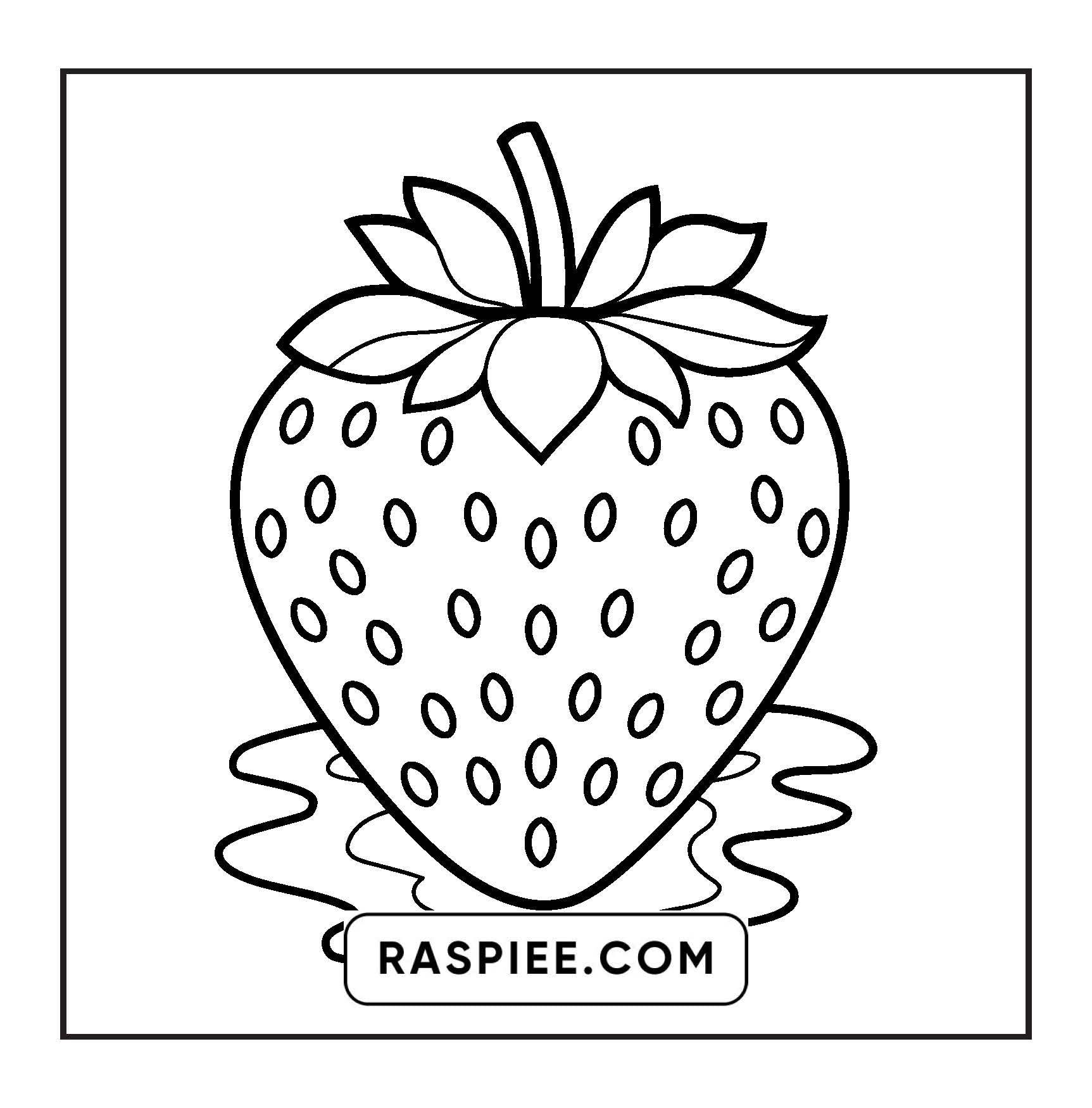 70 Bold and Easy Sweet Treats Coloring Pages