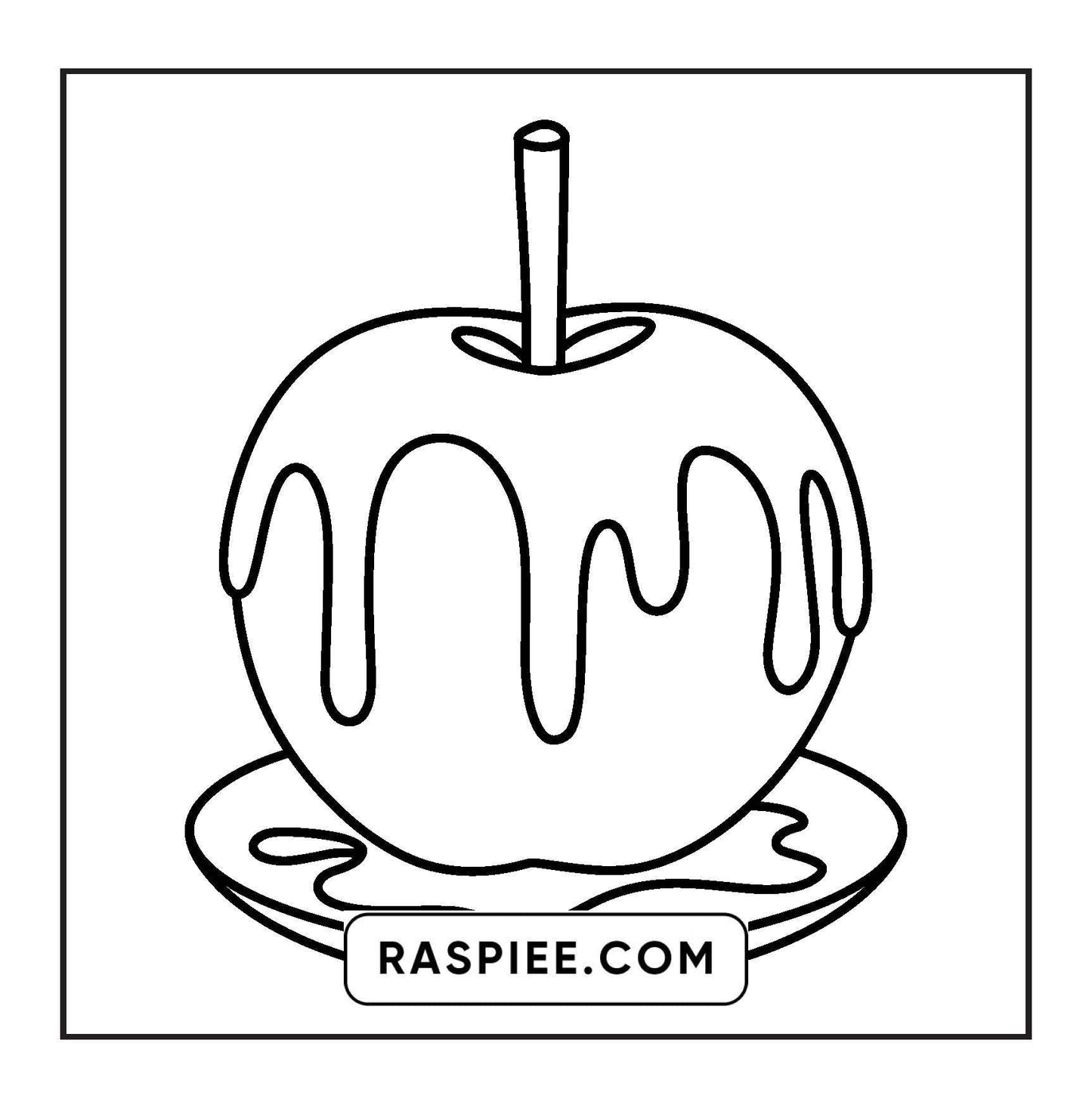 70 Bold and Easy Sweet Treats Coloring Pages