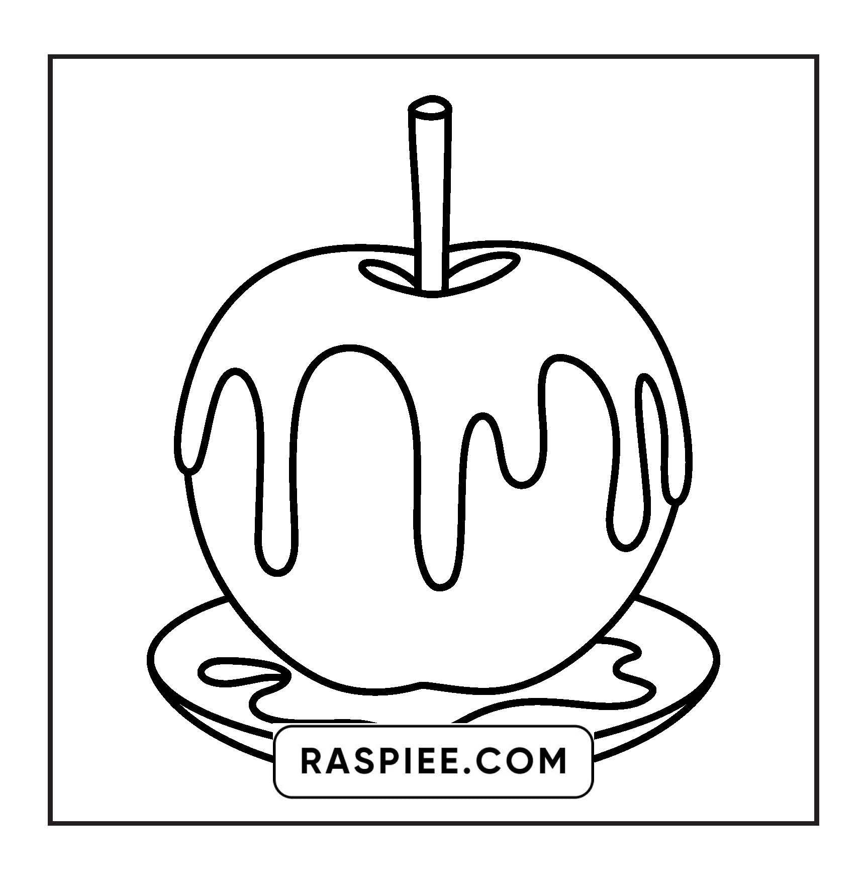 70 Bold and Easy Sweet Treats Coloring Pages