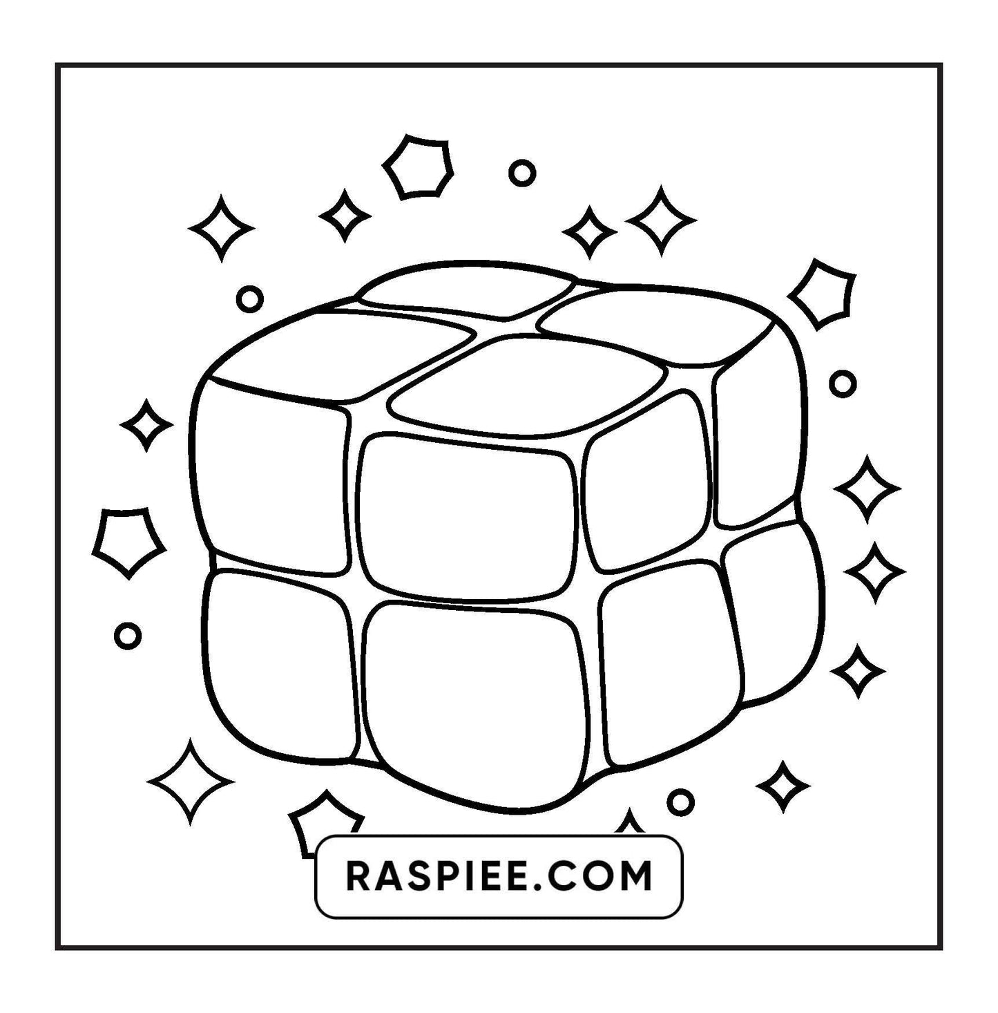 70 Bold and Easy Sweet Treats Coloring Pages