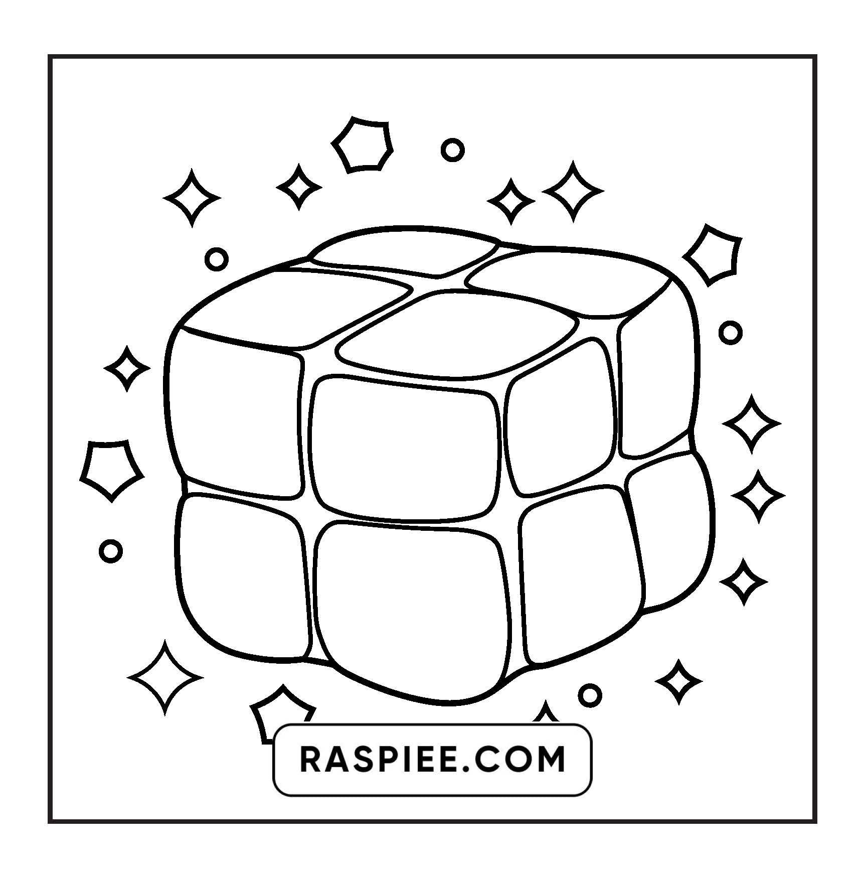 70 Bold and Easy Sweet Treats Coloring Pages