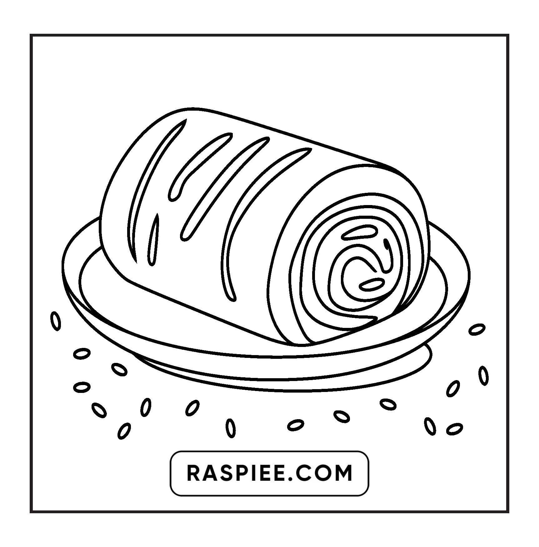 70 Bold and Easy Sweet Treats Coloring Pages
