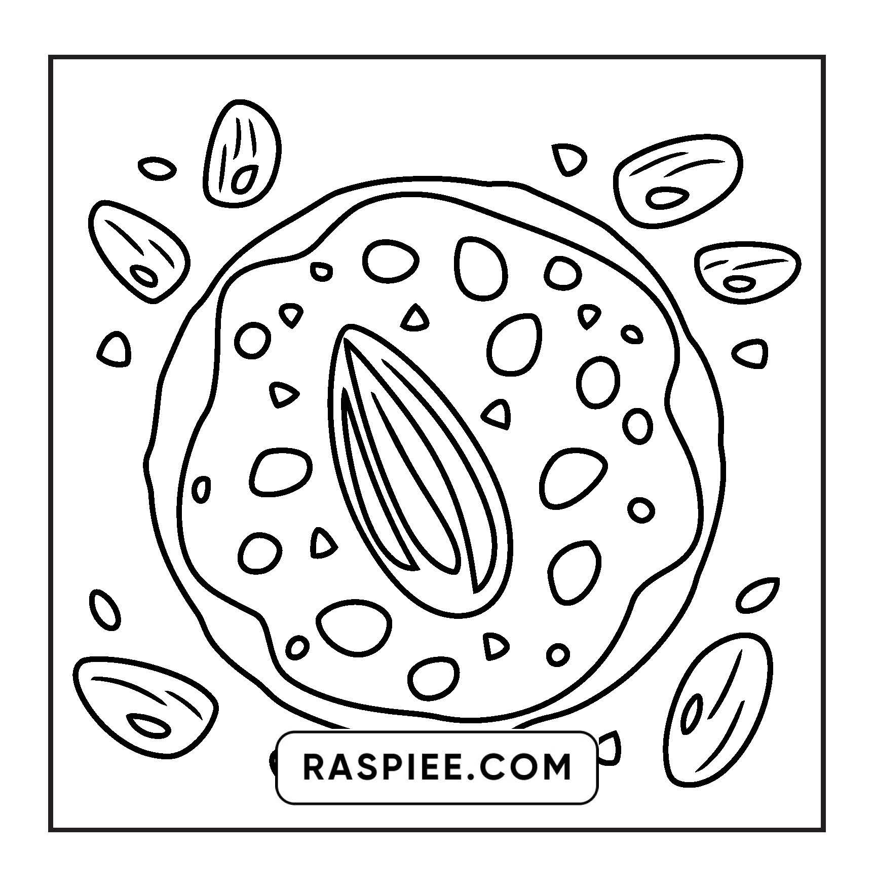 70 Bold and Easy Sweet Treats Coloring Pages