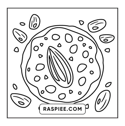 70 Bold and Easy Sweet Treats Coloring Pages