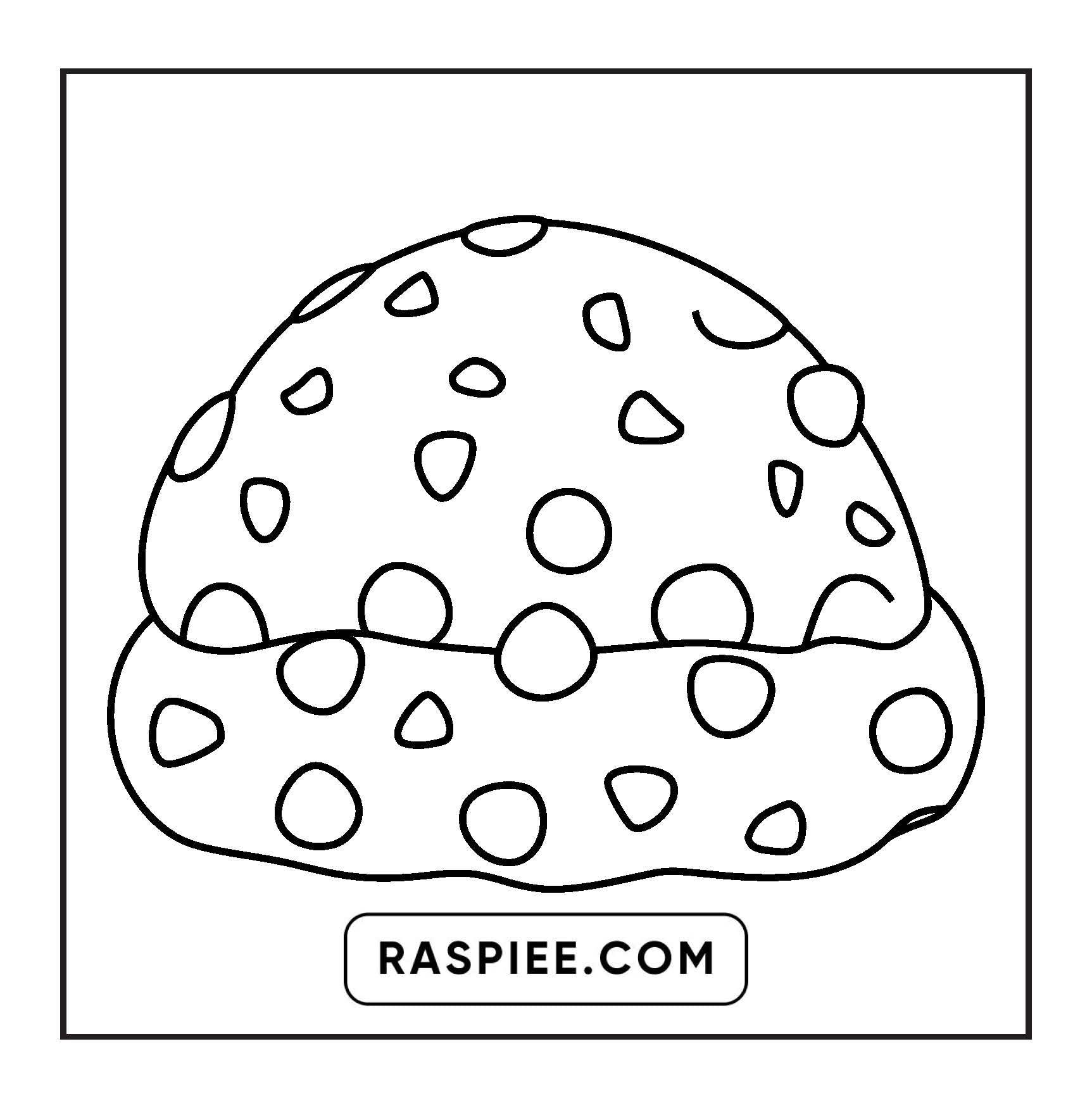 70 Bold and Easy Sweet Treats Coloring Pages